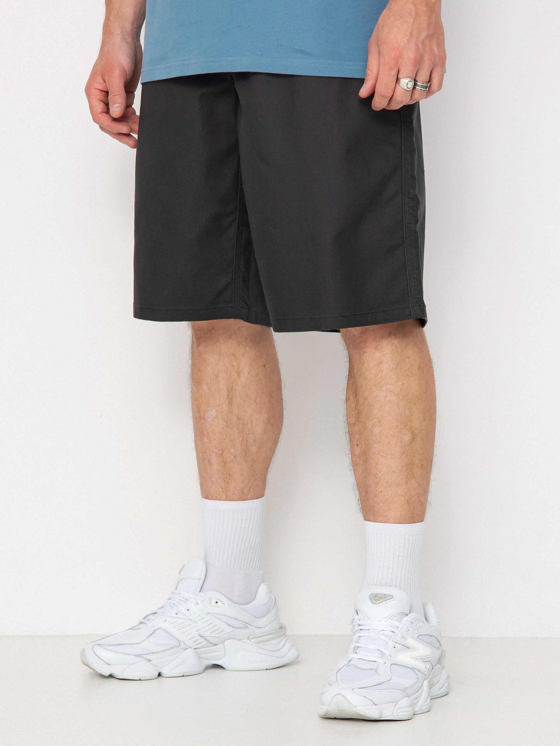 Brixton Builders Carpenter Ru00f6vidnadru00e1g (washed black)