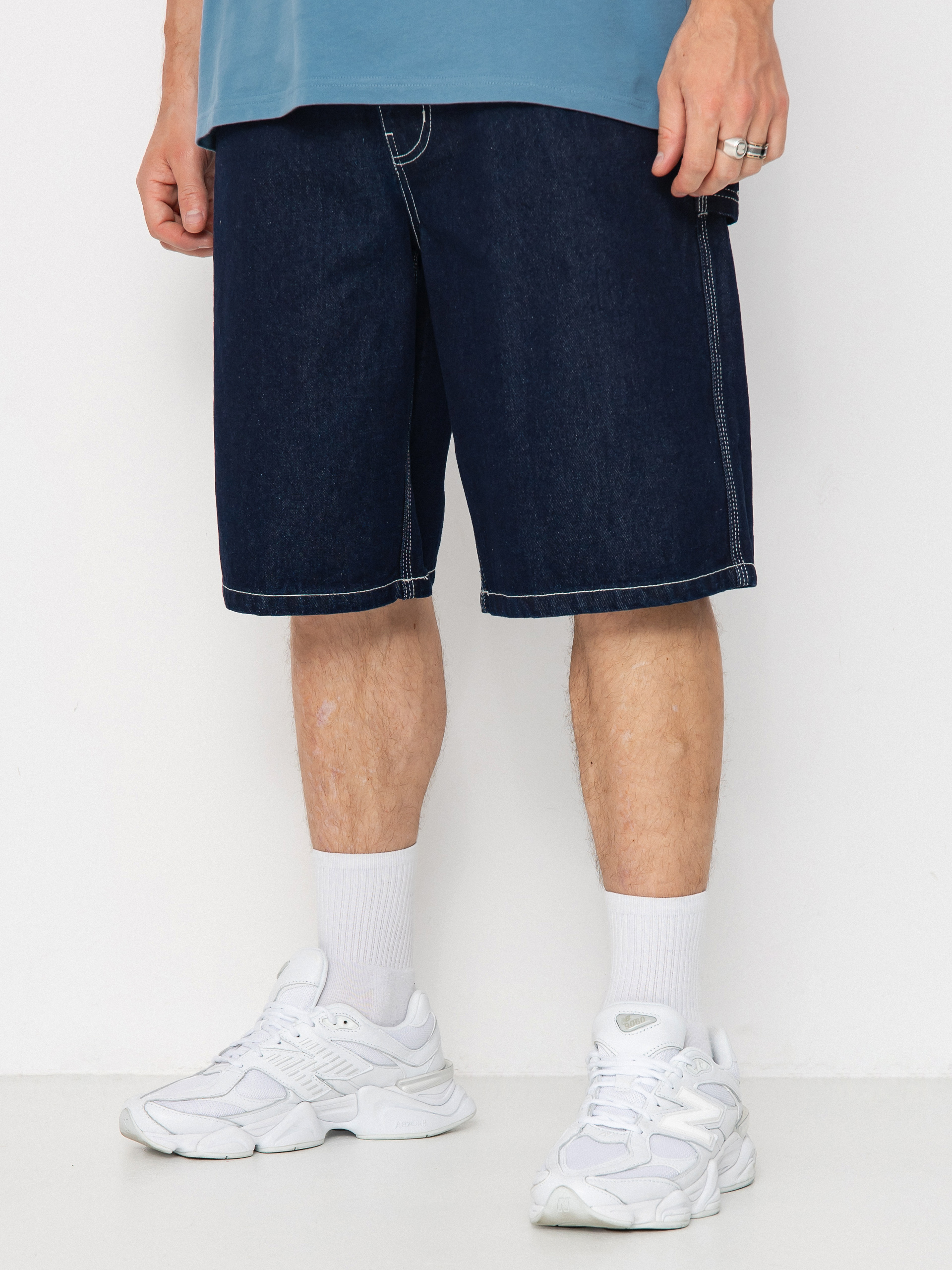 Brixton Builders Carpenter Ru00f6vidnadru00e1g (rinse denim)