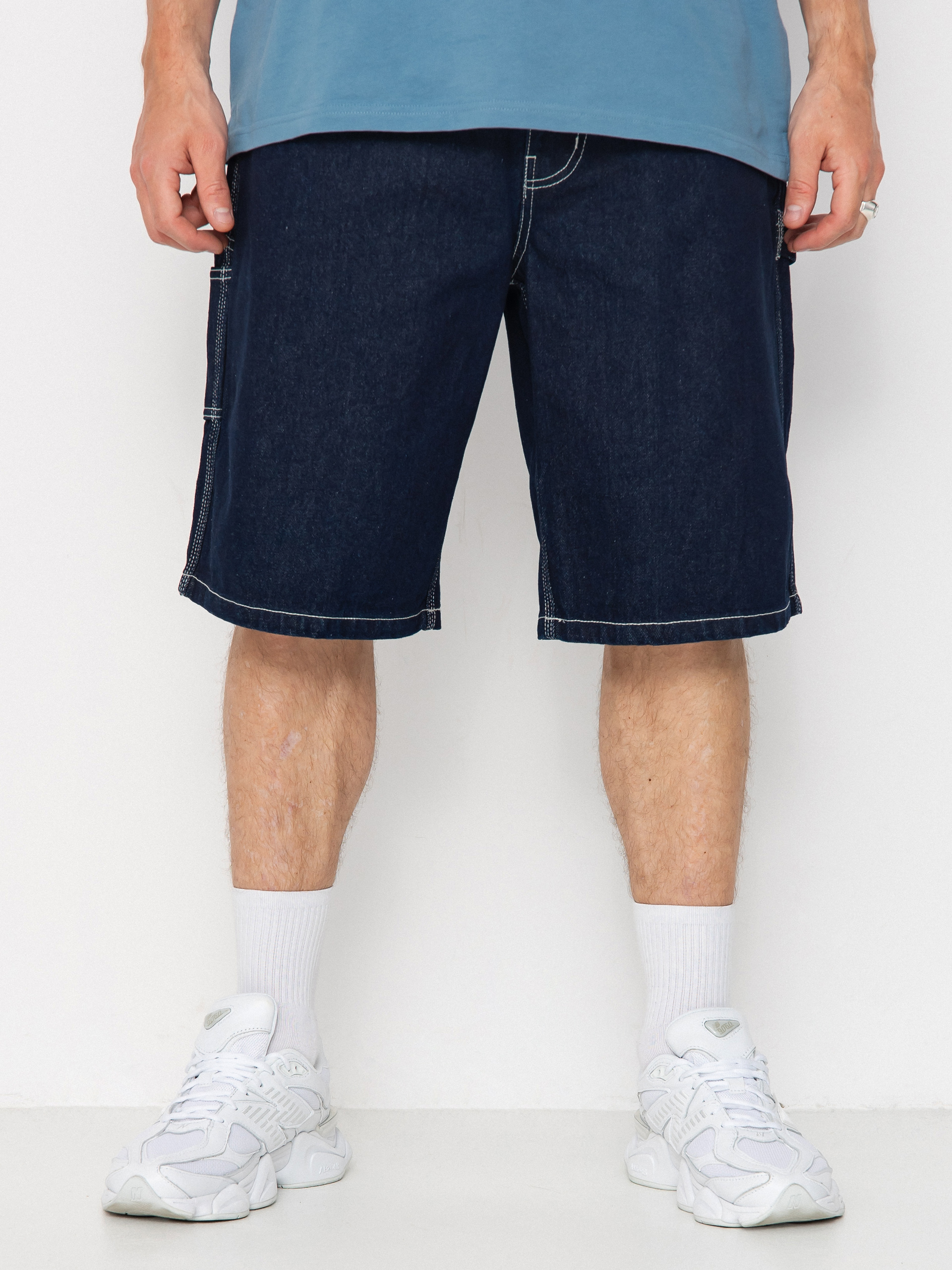 Brixton Builders Carpenter Rövidnadrág (rinse denim)