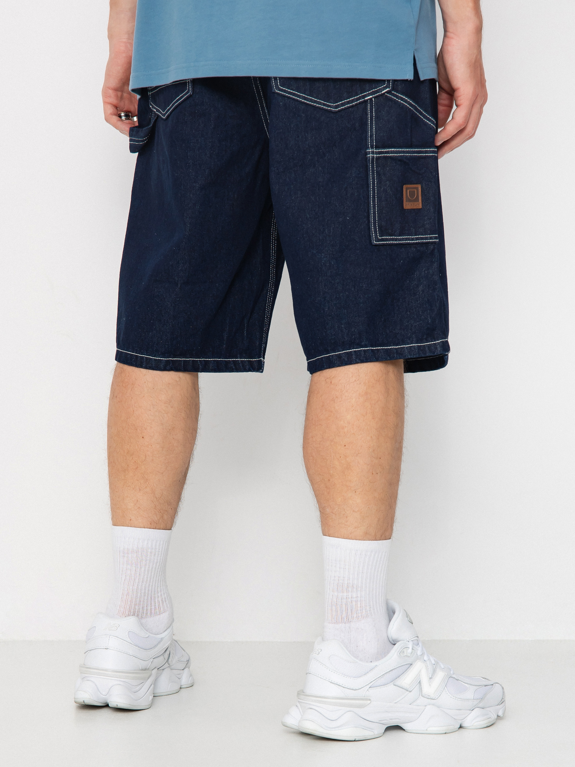 Brixton Builders Carpenter Rövidnadrág (rinse denim)