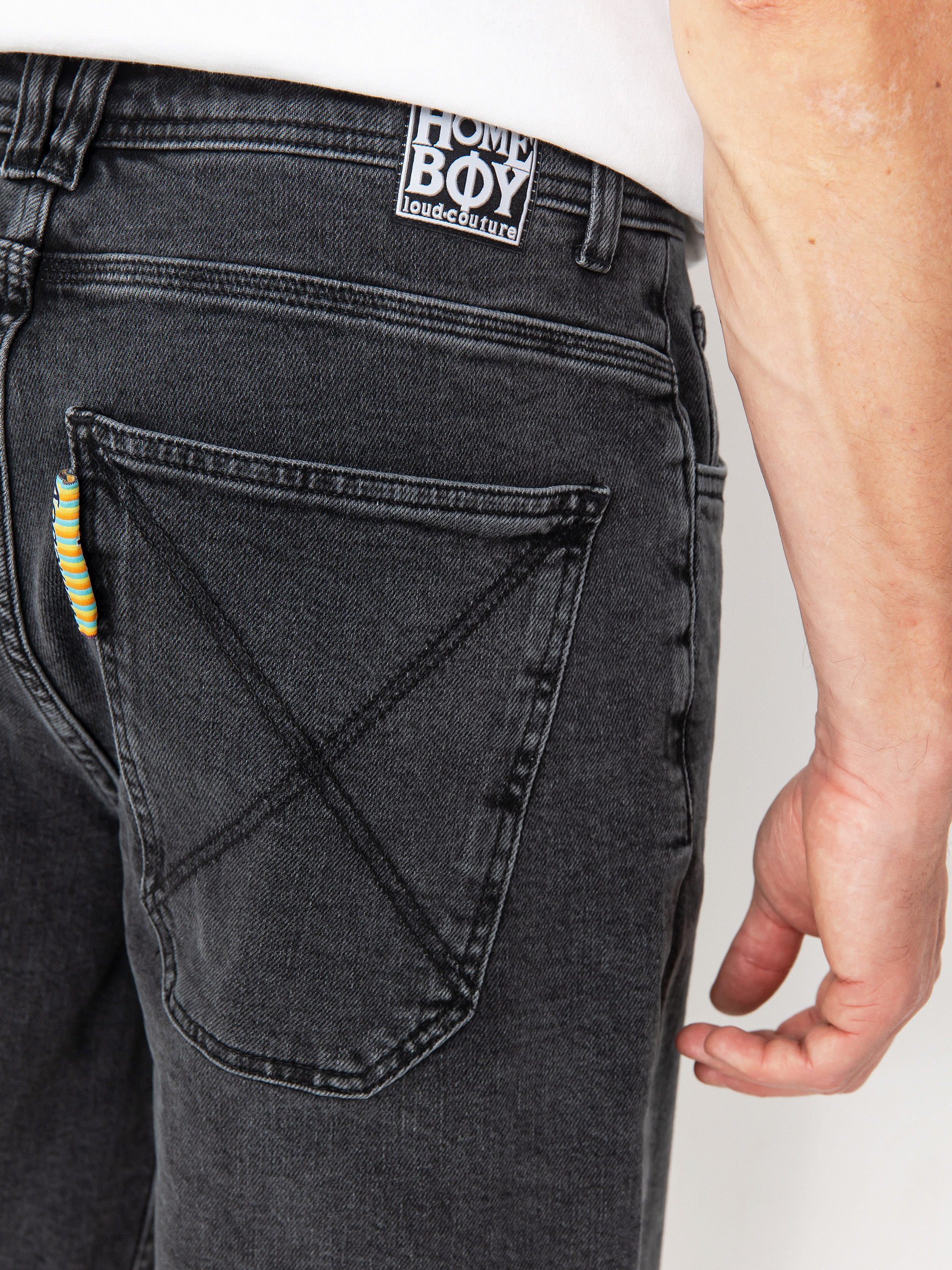 Rövidnadrág Homeboy X Tra Baggy (washed grey)