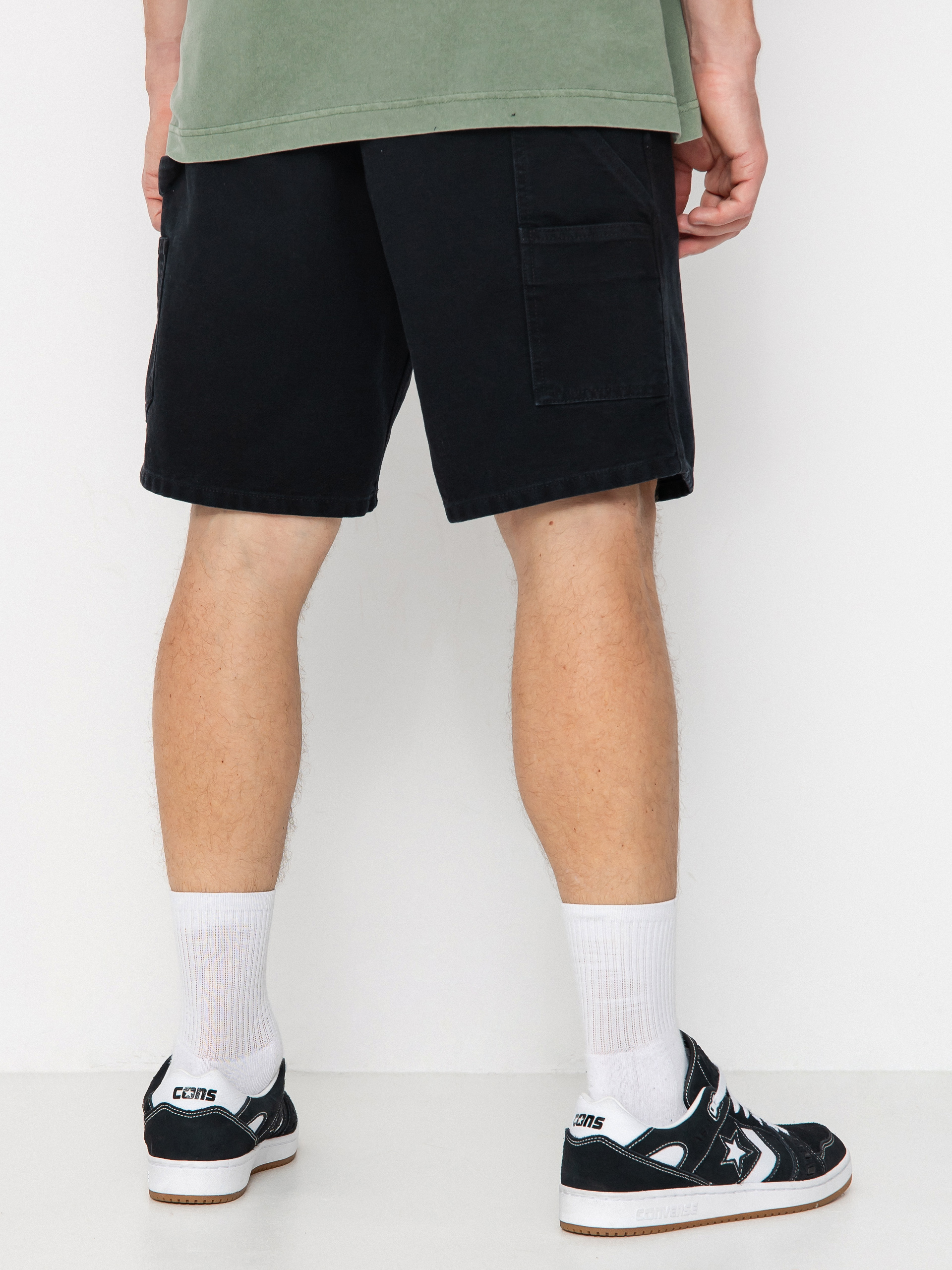 Rövidnadrág Carhartt WIP Single Knee (black)
