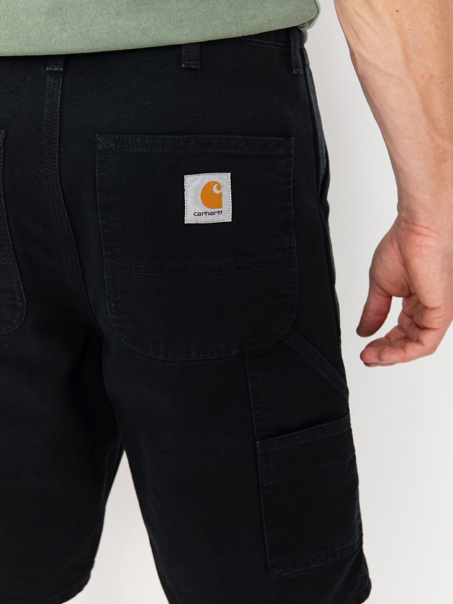 Rövidnadrág Carhartt WIP Single Knee (black)