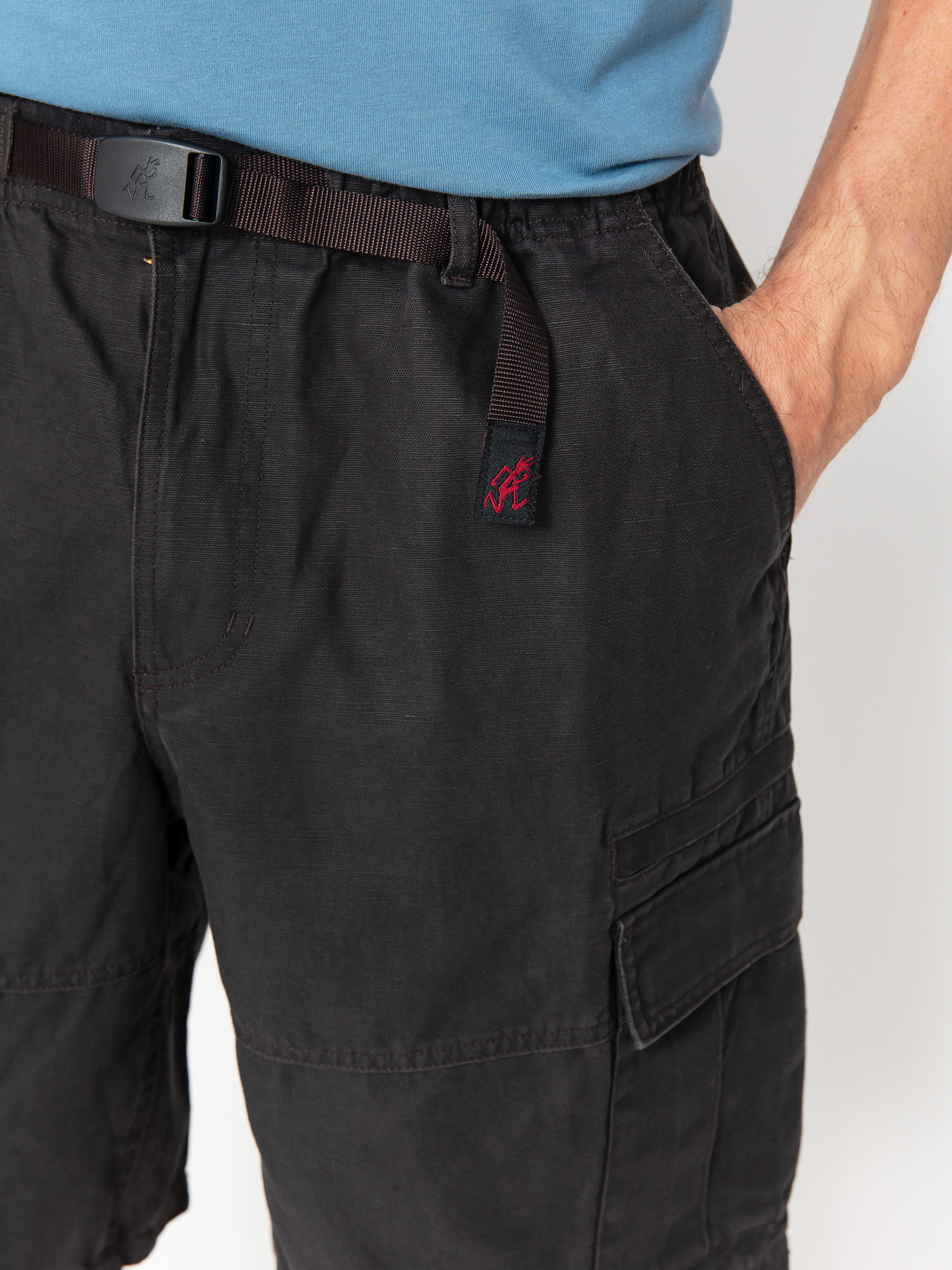 Rövidnadrág Gramicci Canvas Outback (deep brown)