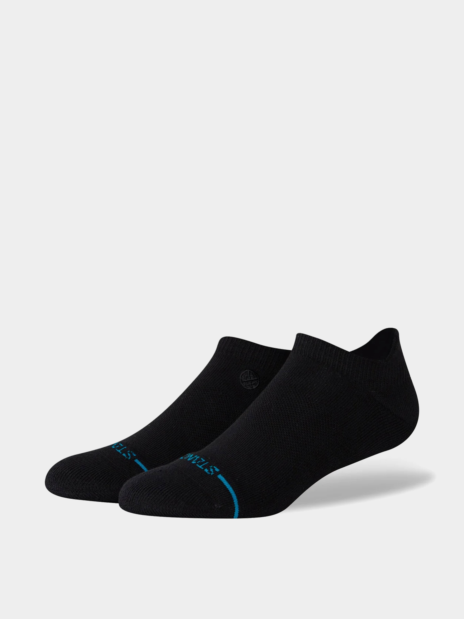 Zokni Stance Icon Low Tab 3 Pack (black/black)