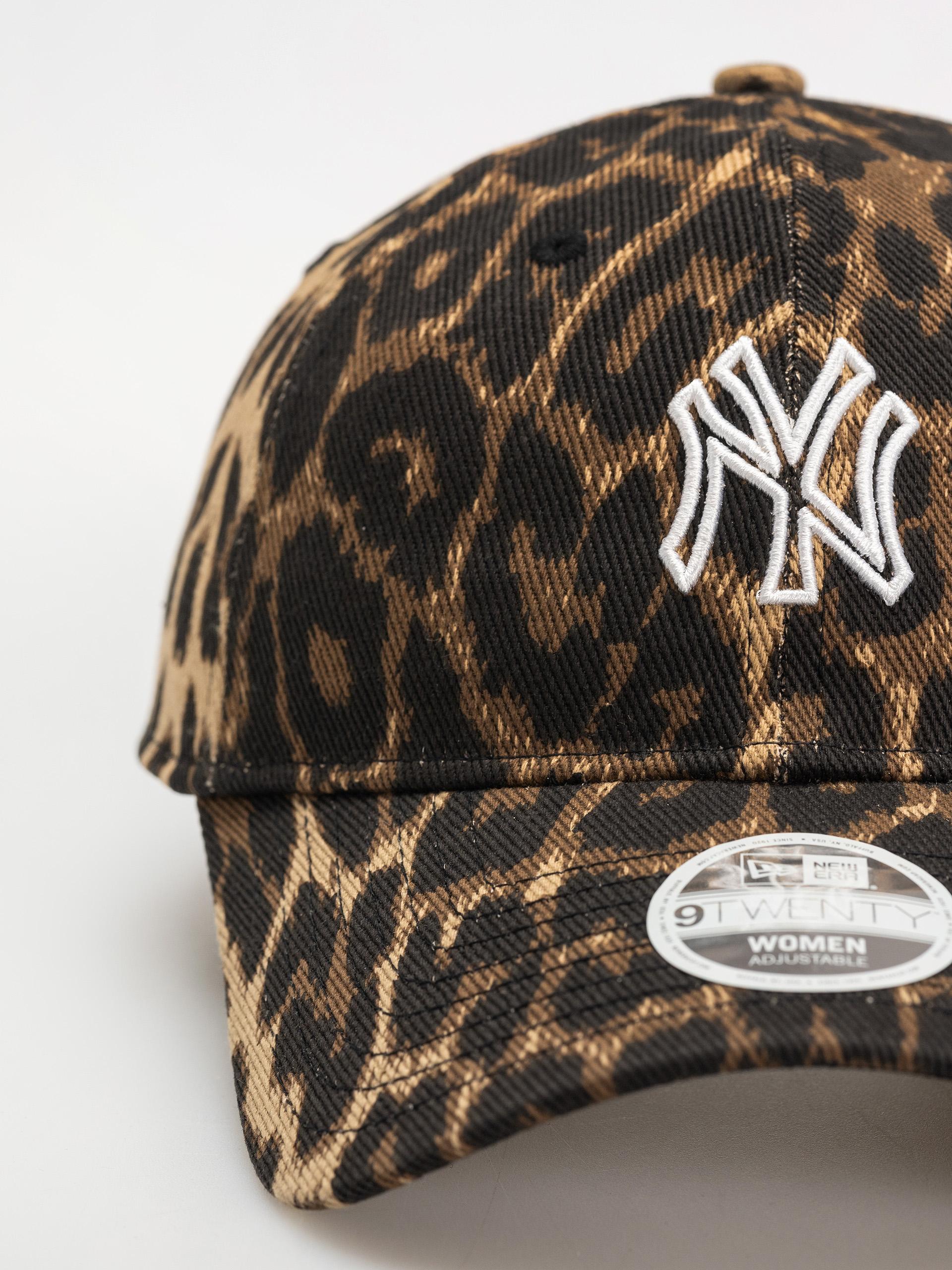 Baseball sapka New Era Outline Leopard 9Twenty New York Yankees Wmn (black camo)