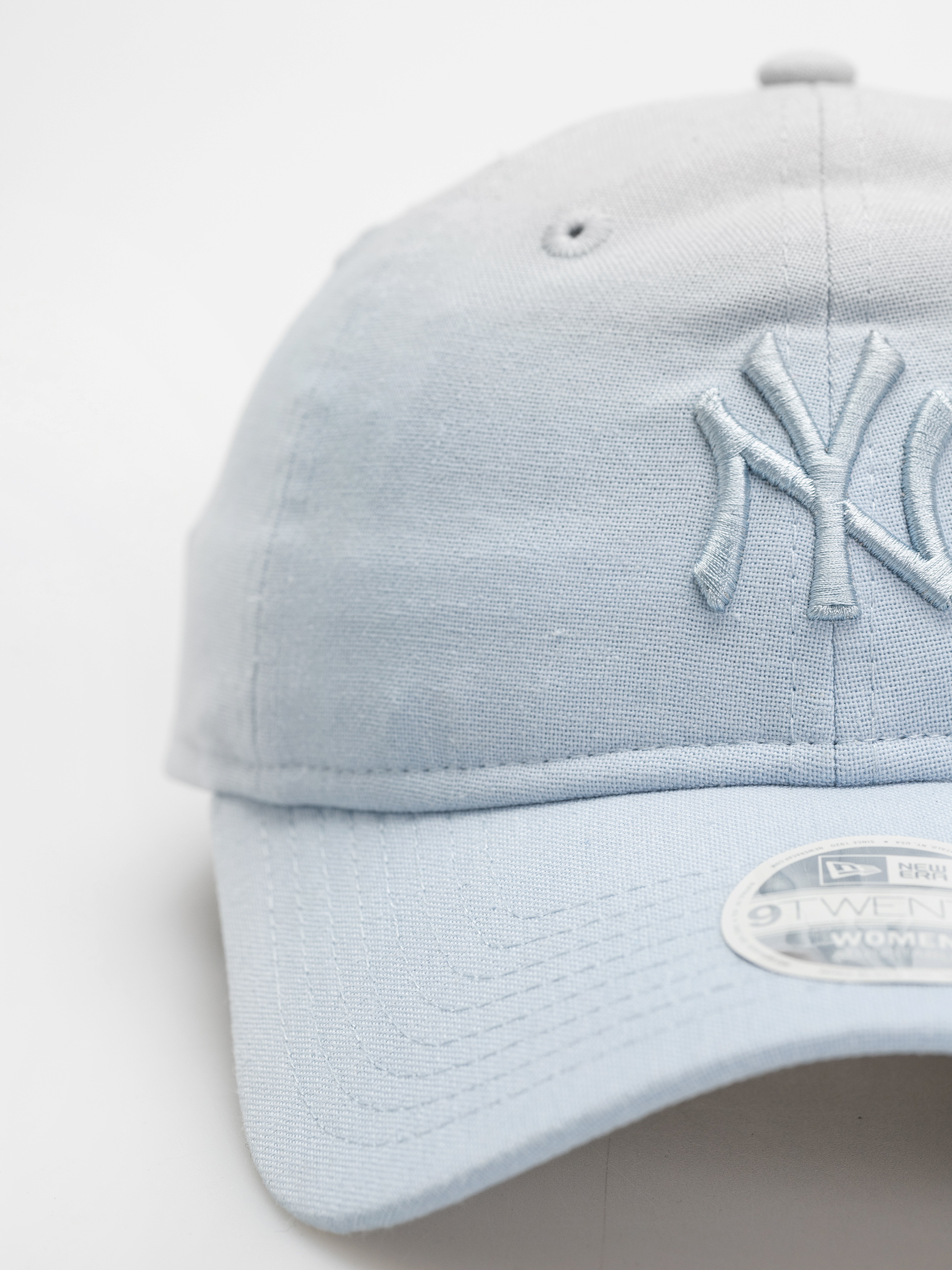 Baseball sapka New Era Linen 9Twenty New York Yankees Wmn