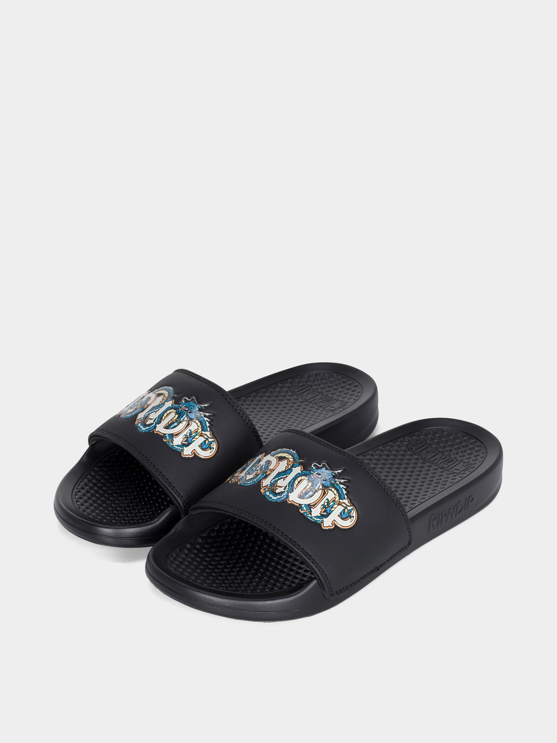 Flip-flop papucsok RipNDip Shen Nerm (black)