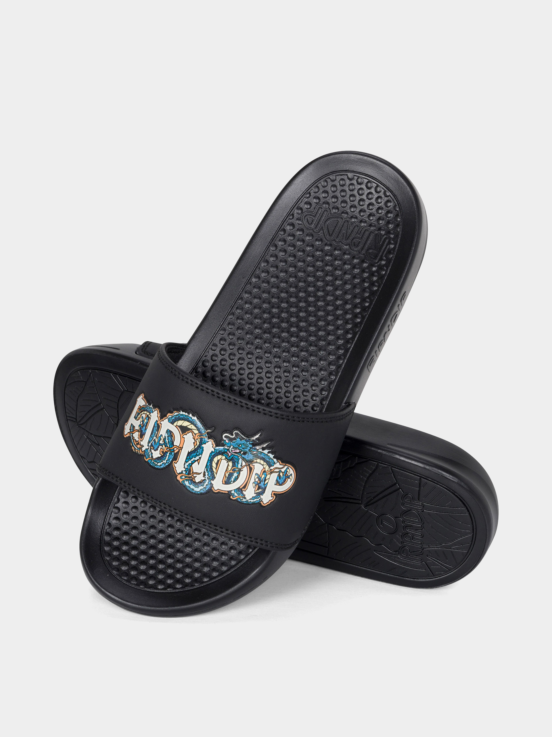 Flip-flop papucsok RipNDip Shen Nerm (black)