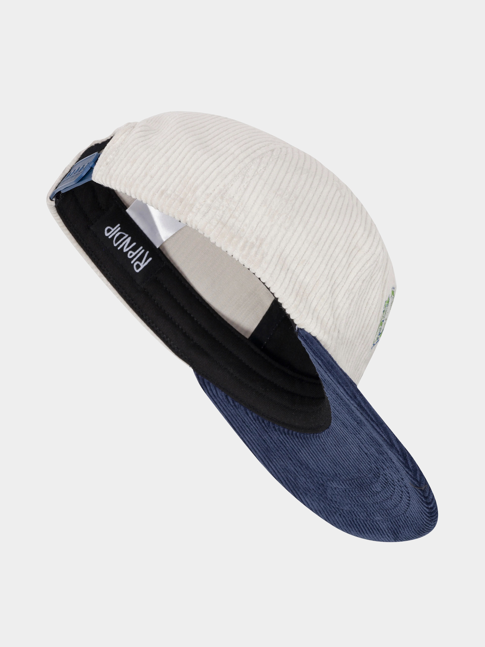 Baseball sapka RipNDip Athletics (bone/navy)