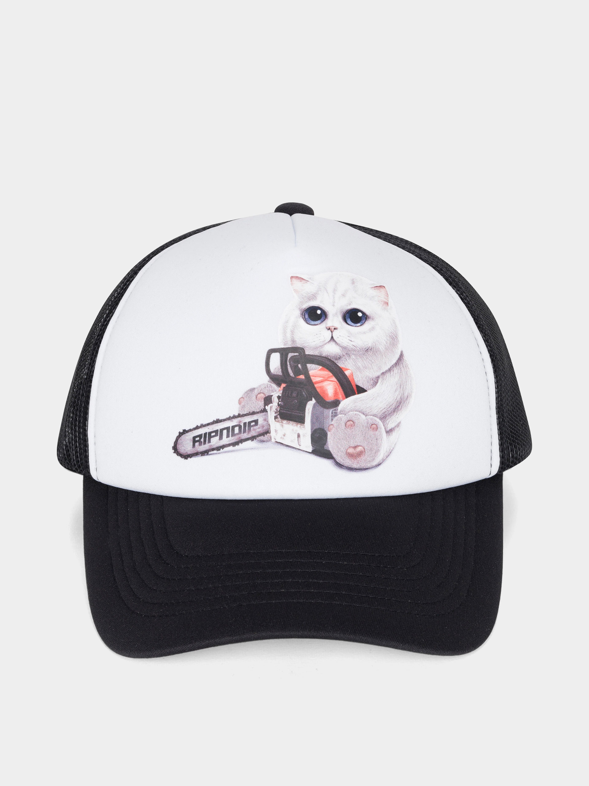 Baseball sapka RipNDip Find Out Trucker (black)