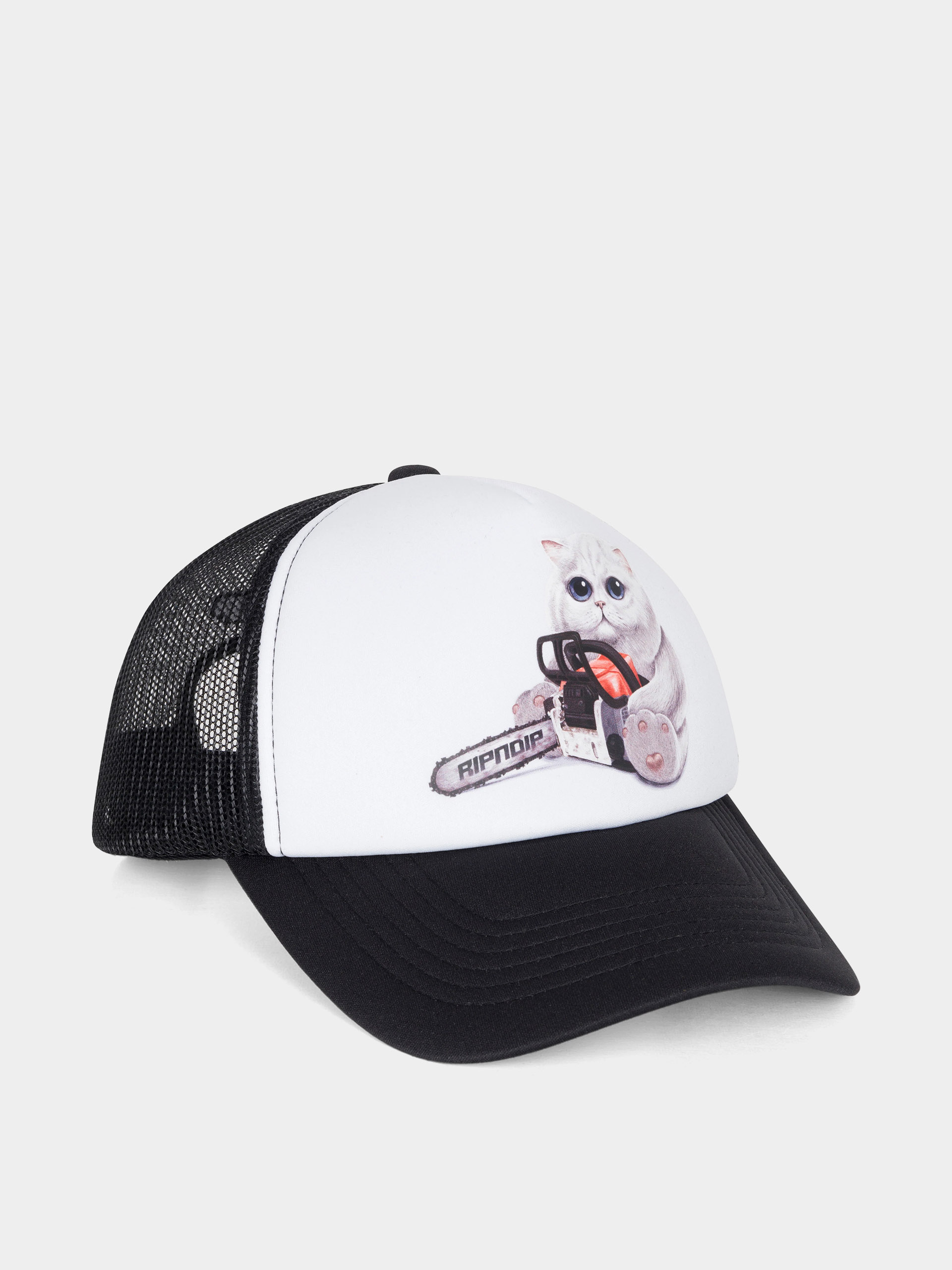 Baseball sapka RipNDip Find Out Trucker (black)