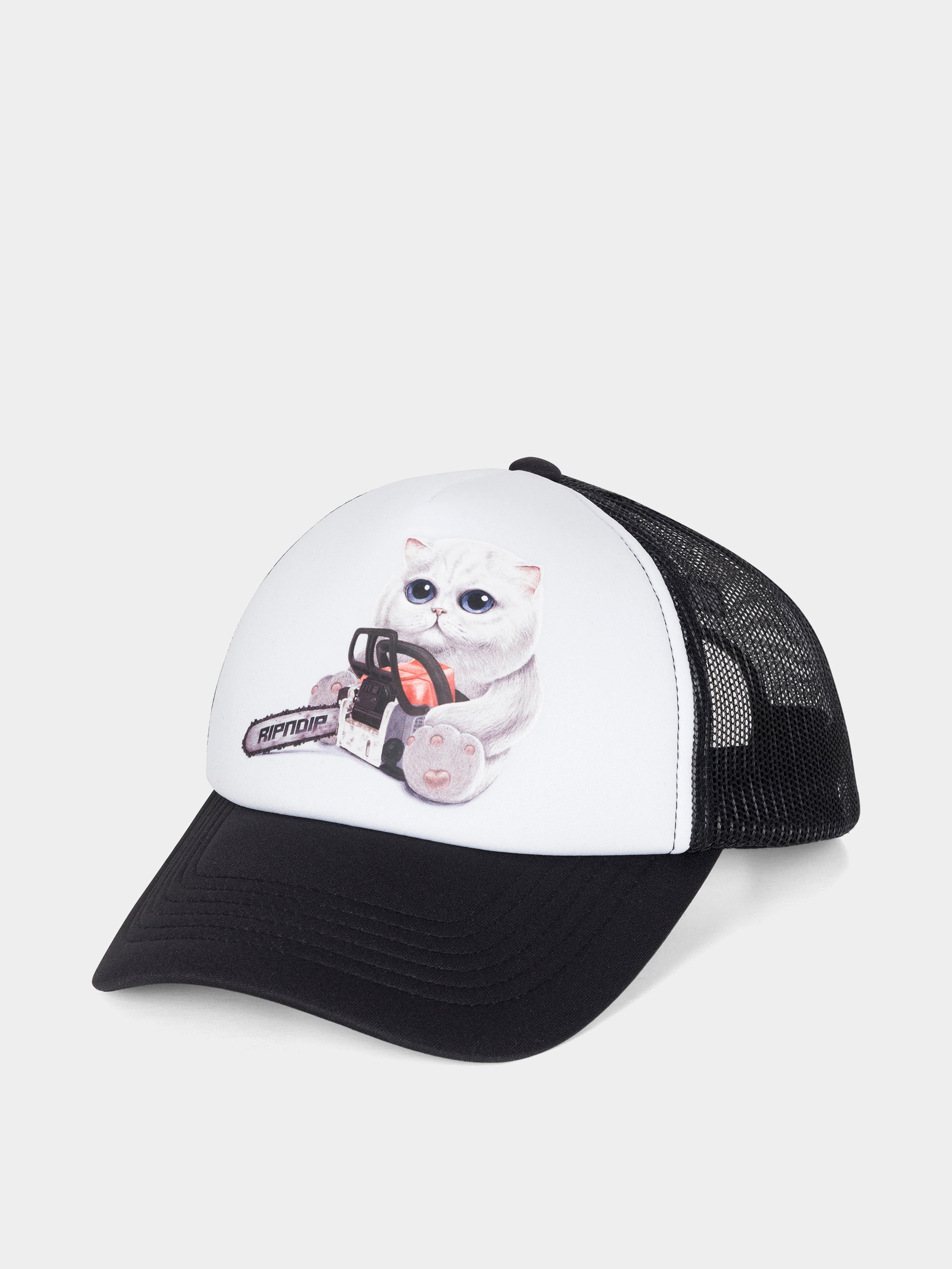 Baseball sapka RipNDip Find Out Trucker (black)
