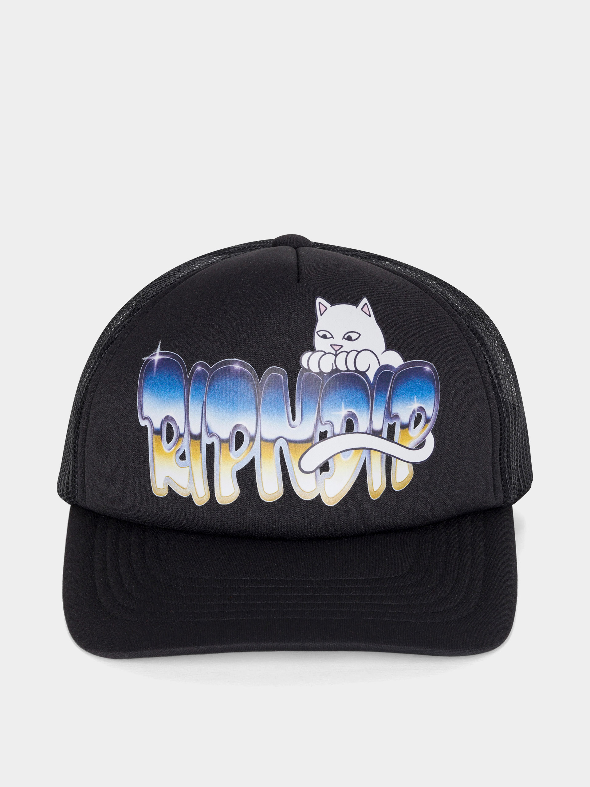 Baseball sapka RipNDip Chroma Trucker (black)