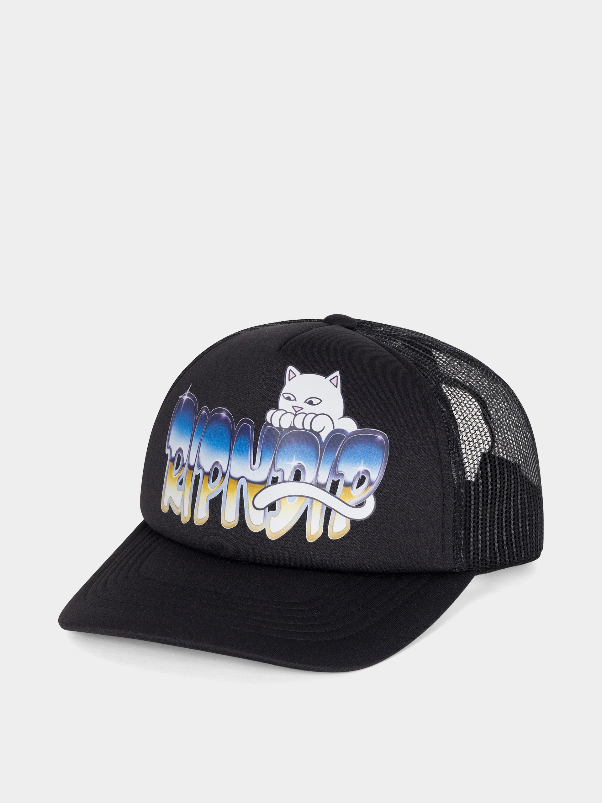 Baseball sapka RipNDip Chroma Trucker (black)