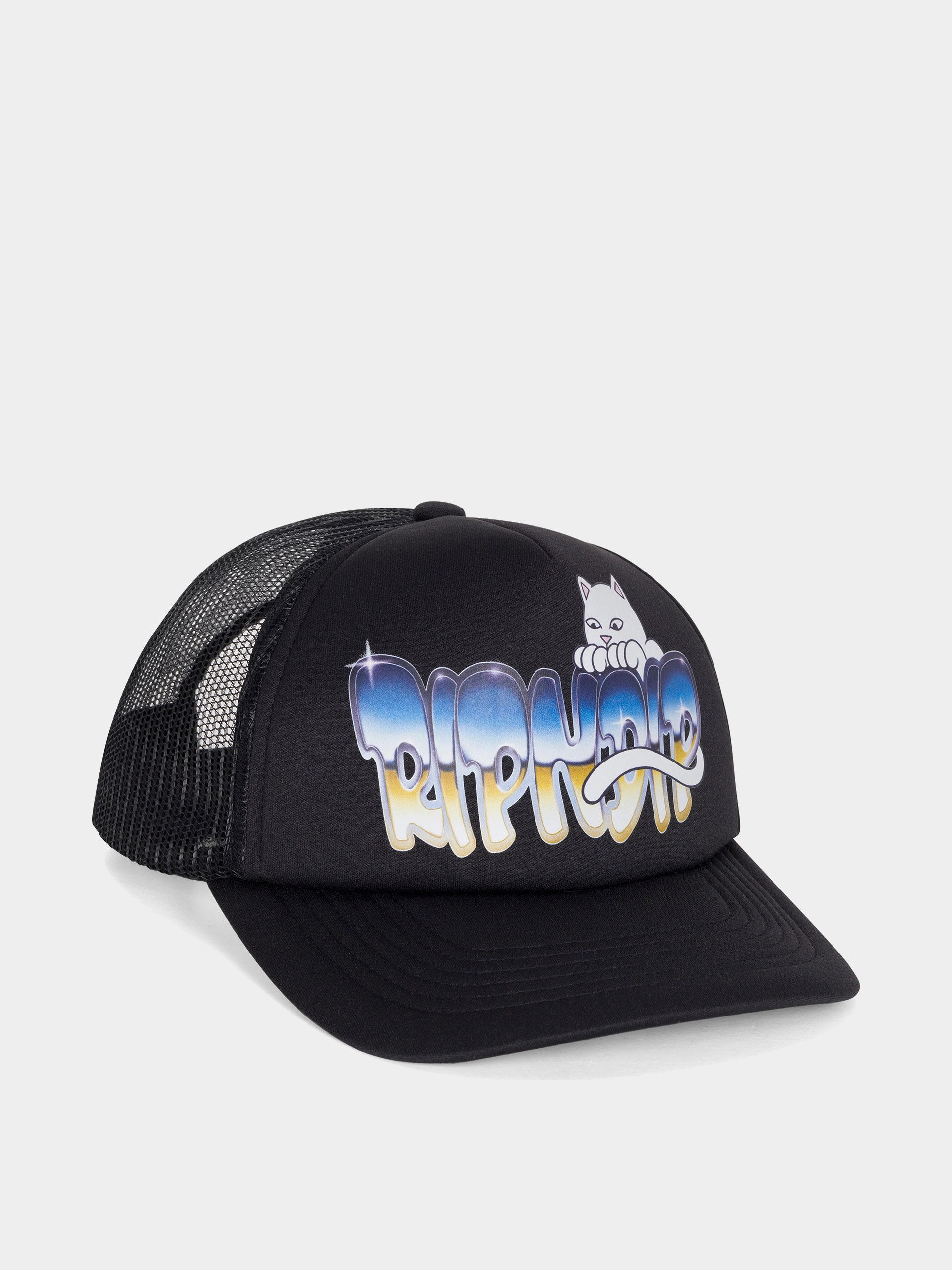 Baseball sapka RipNDip Chroma Trucker (black)