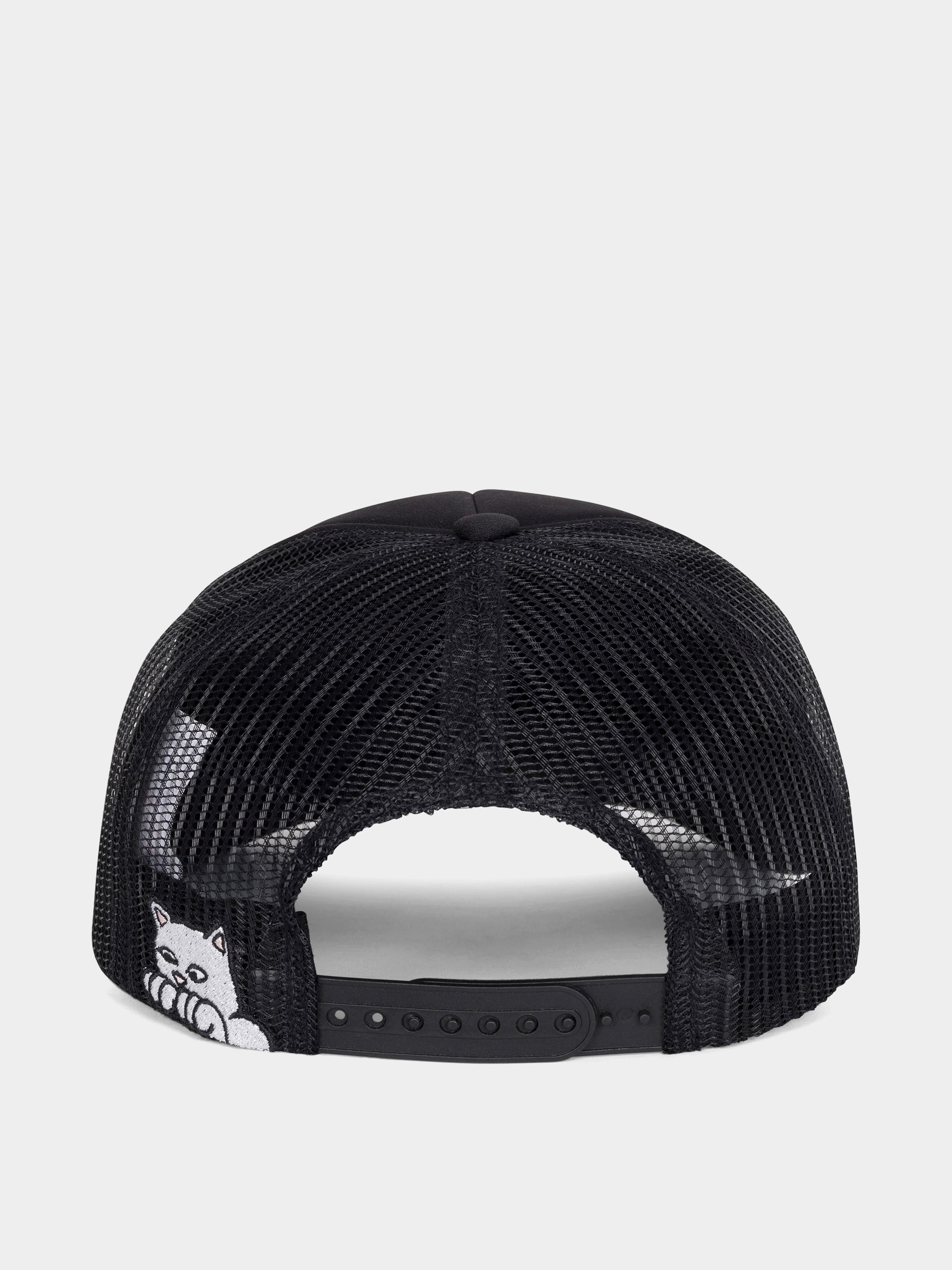 Baseball sapka RipNDip Chroma Trucker (black)