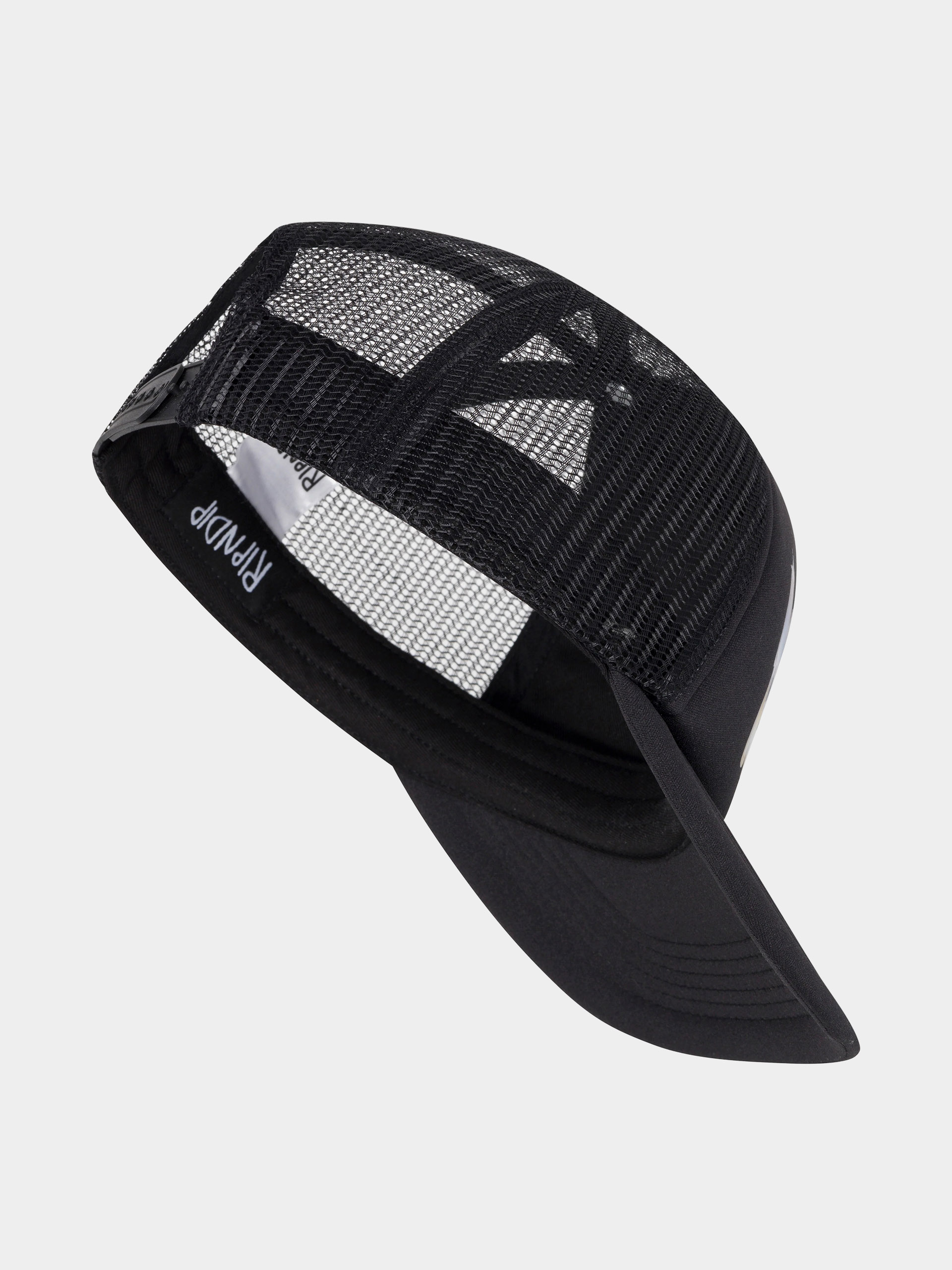 Baseball sapka RipNDip Chroma Trucker (black)