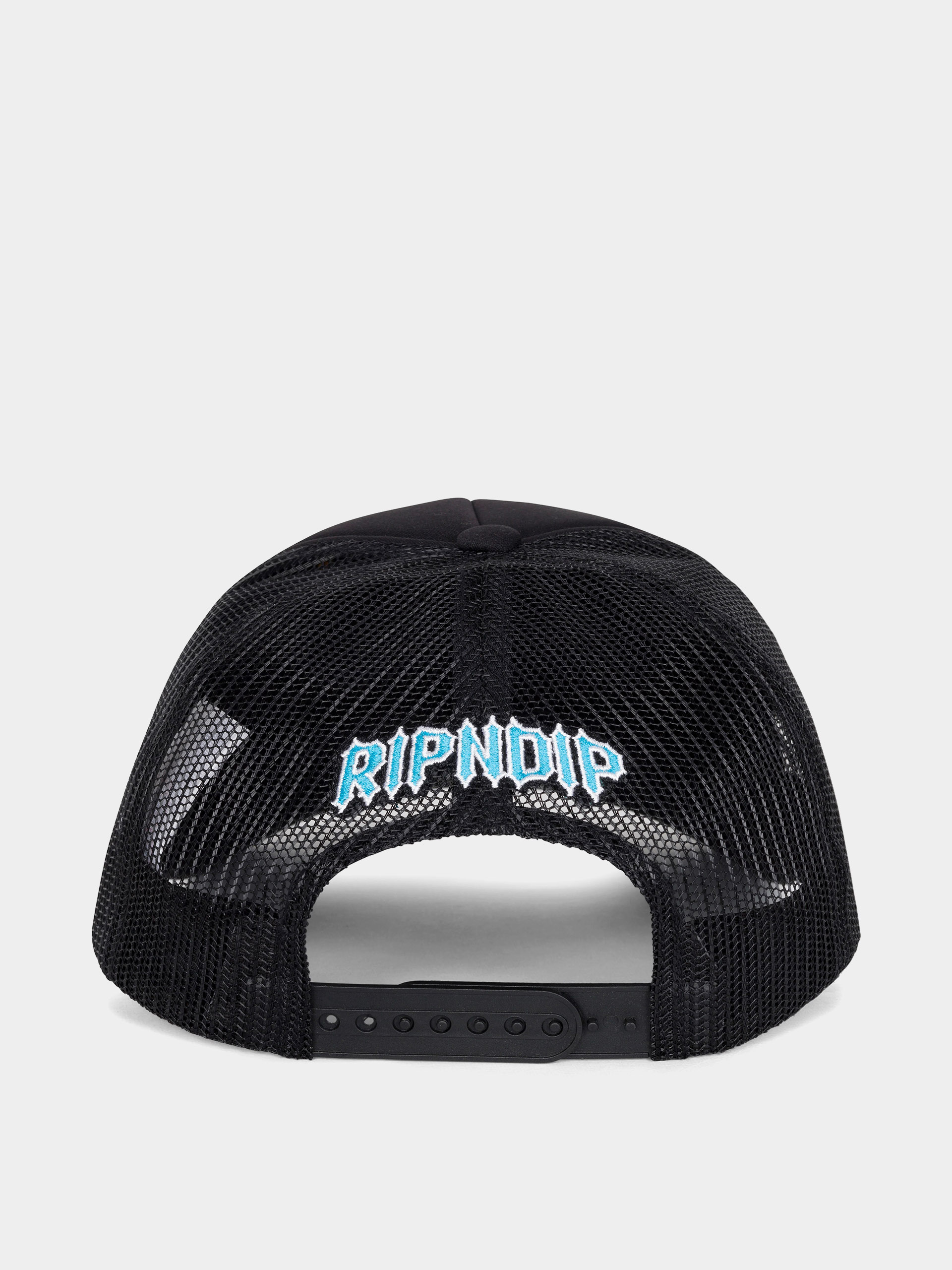 Baseball sapka RipNDip Skull And Bones Trucker (black)