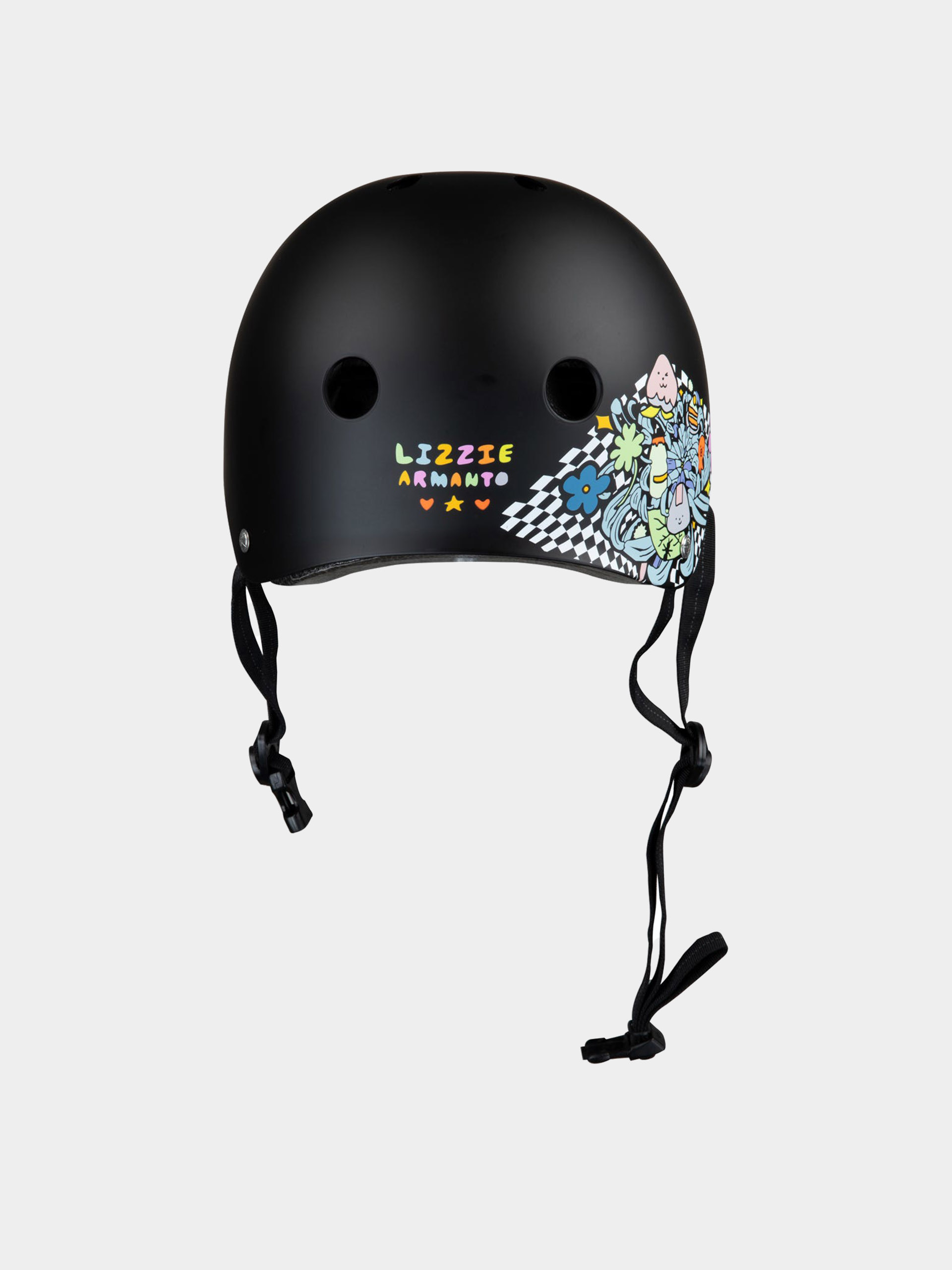 Női Sisak 187 Killer Pads Certified Helmet Lizzie (black/floral)