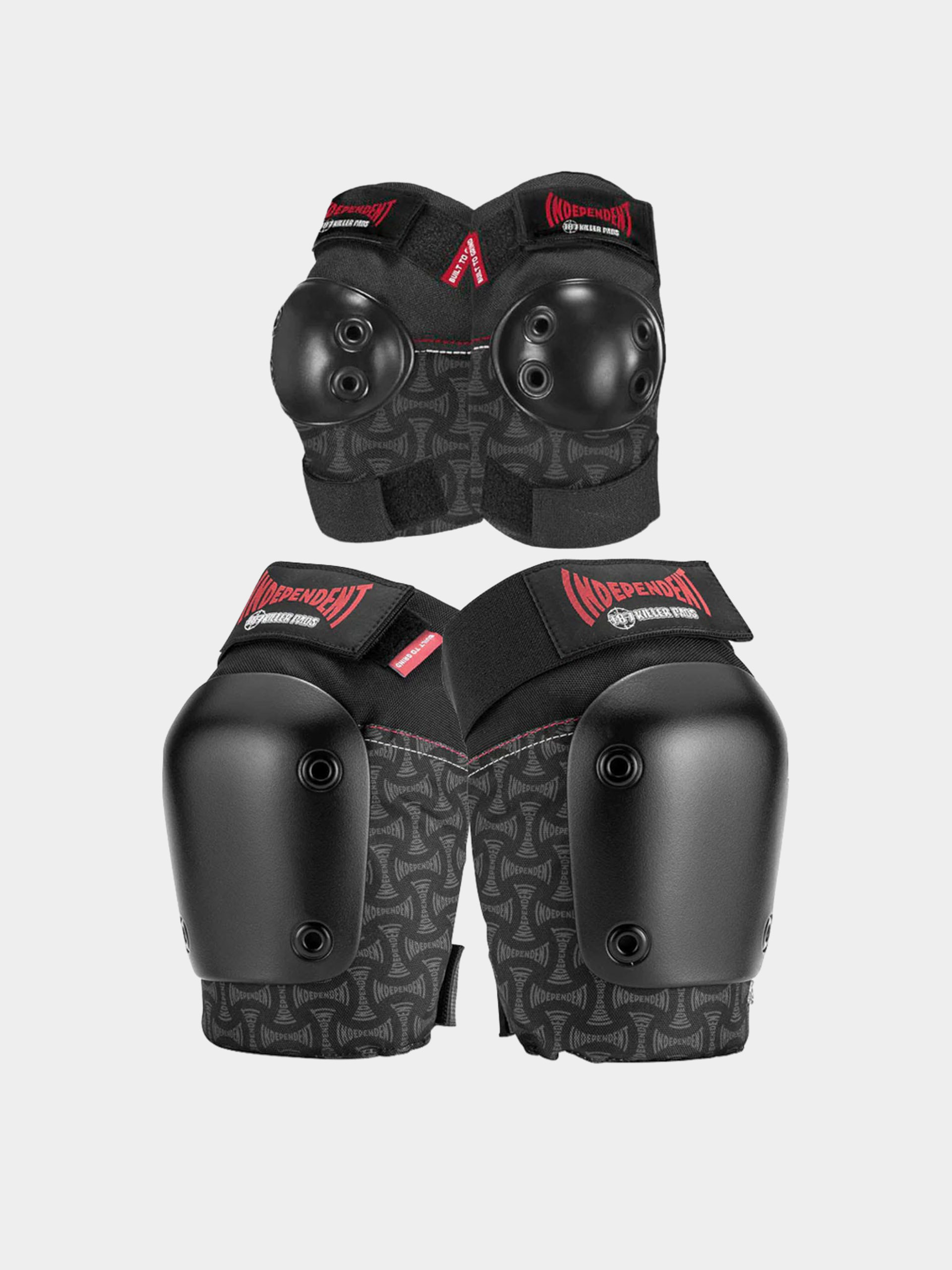 Védőfelszerelés 187 Killer Pads Adult Combo Pack Knee & Elbow (black)