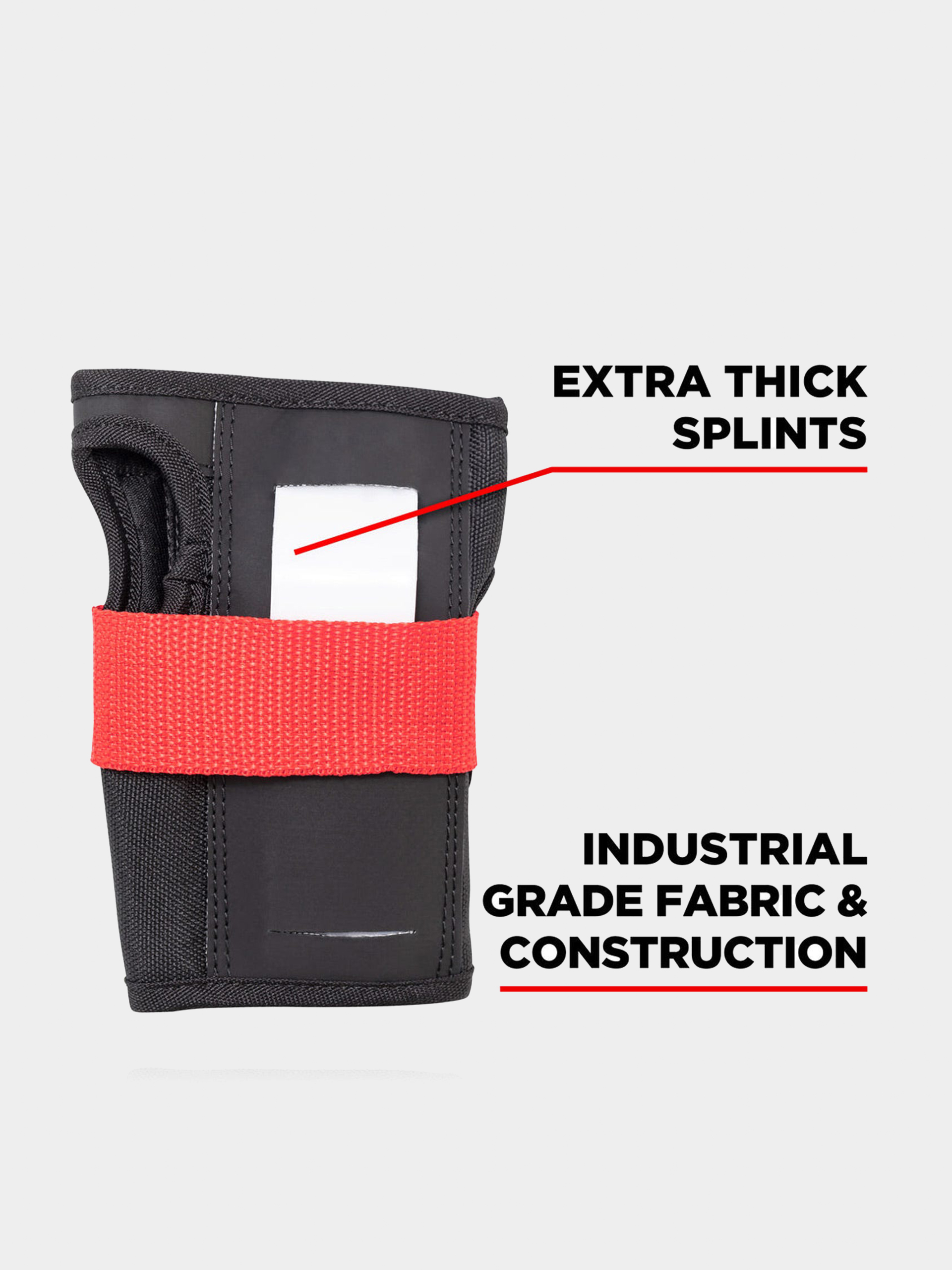 Védőfelszerelés 187 Killer Pads Adult Six Pack Set Caballero (black/red/gold)