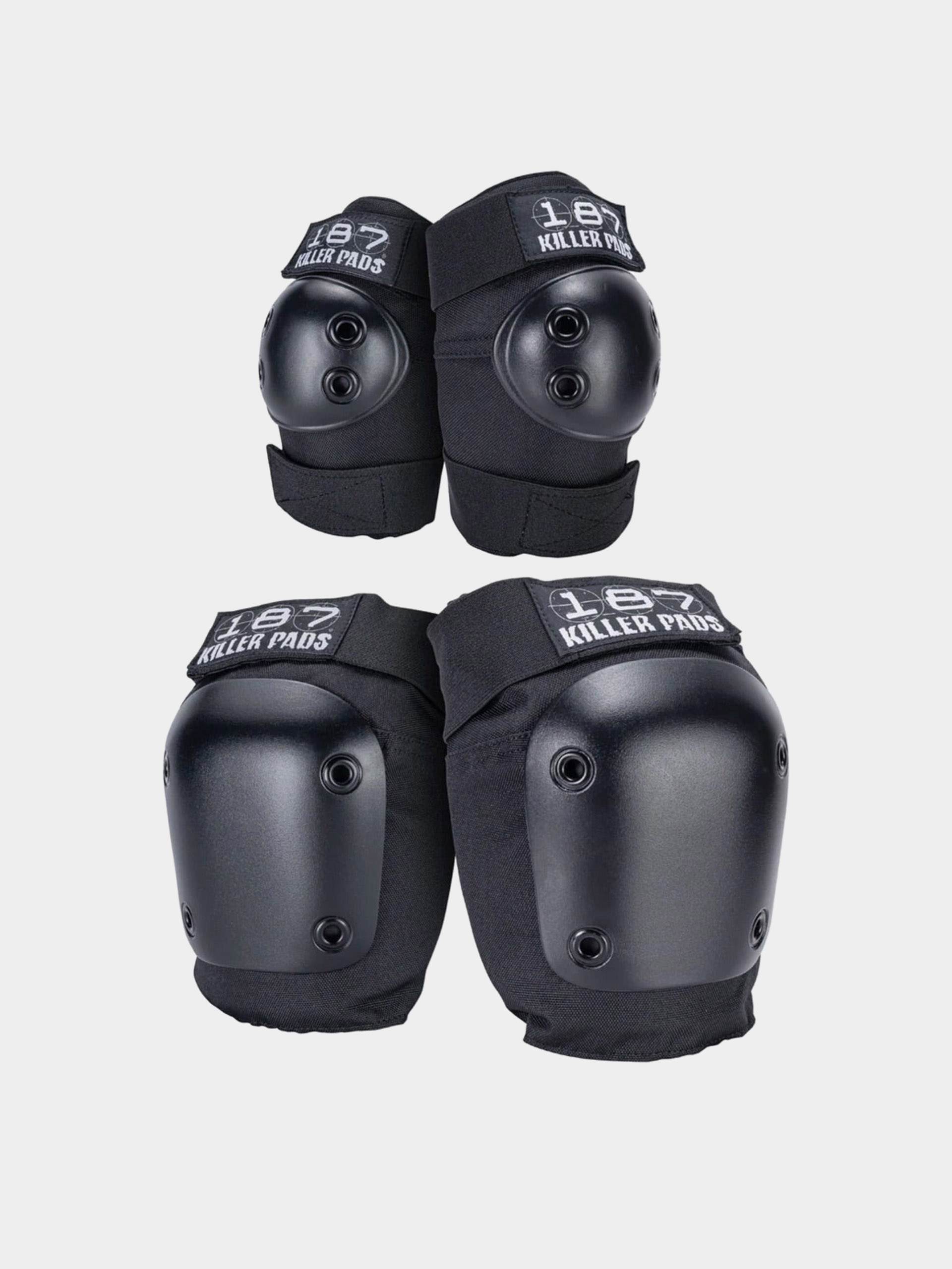 Védőfelszerelés 187 Killer Pads Combo Pack Knee & Elbow (black)