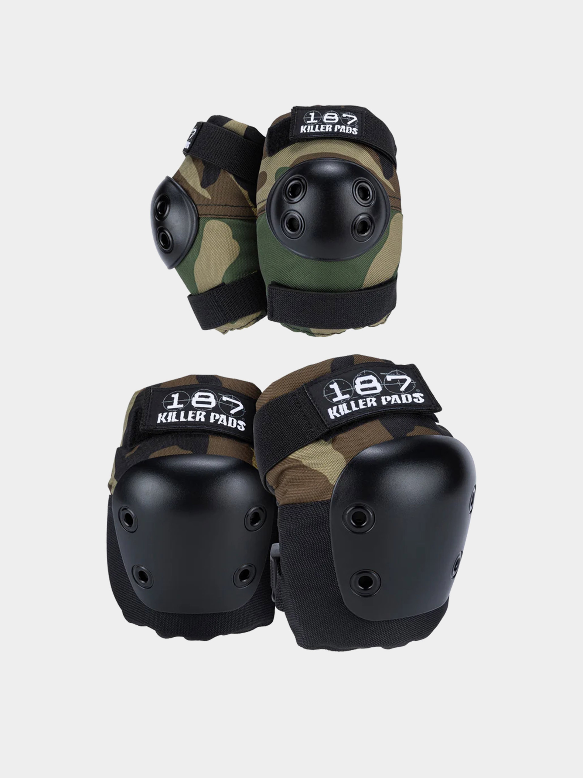 Védőfelszerelés 187 Killer Pads Combo Pack Knee & Elbow (camo)