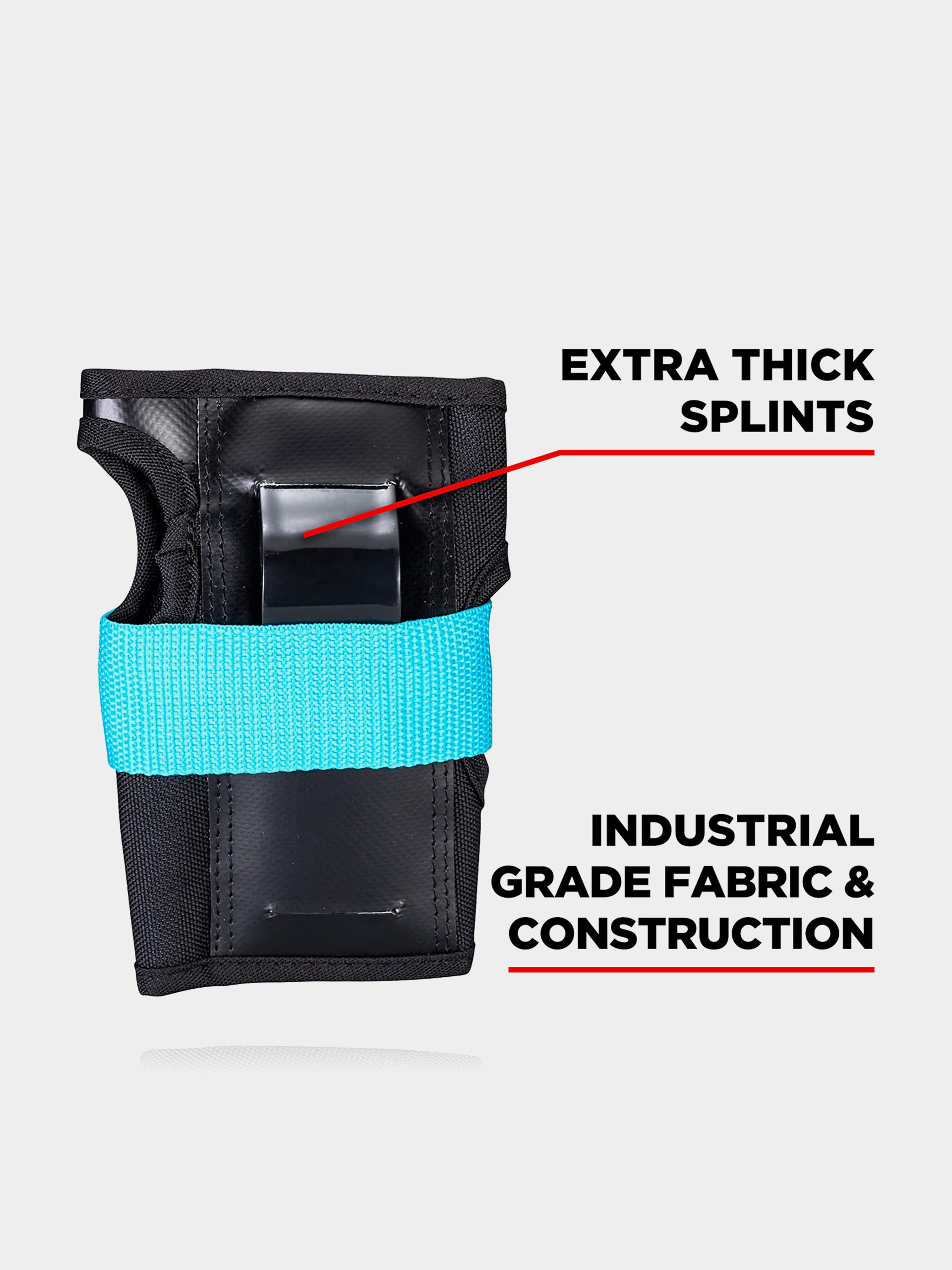 Védőfelszerelés 187 Killer Pads Six Pack Set Electric Bolt (multi)