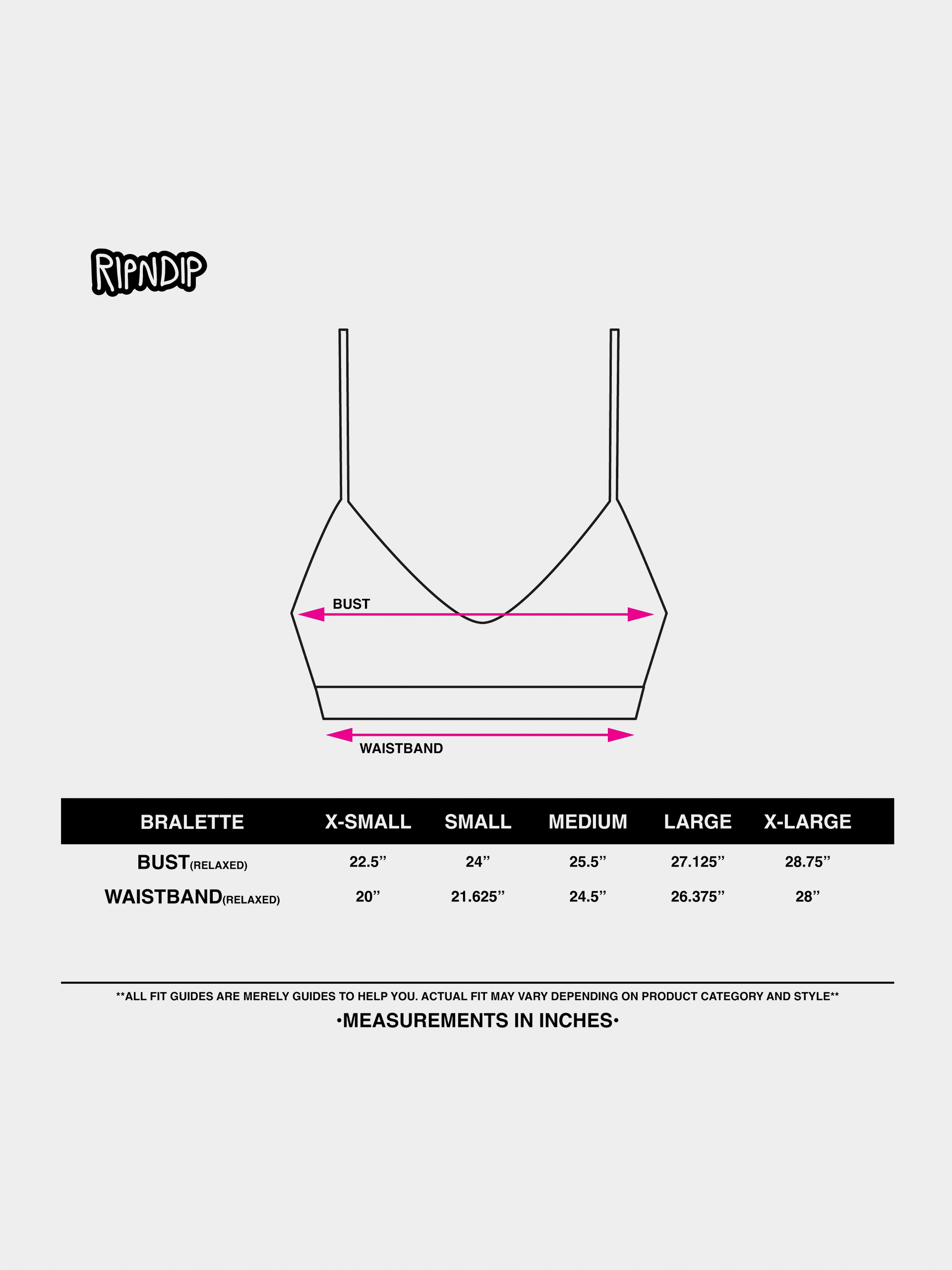 Alsónemű RipNDip Smd Bralette Wmn (white)