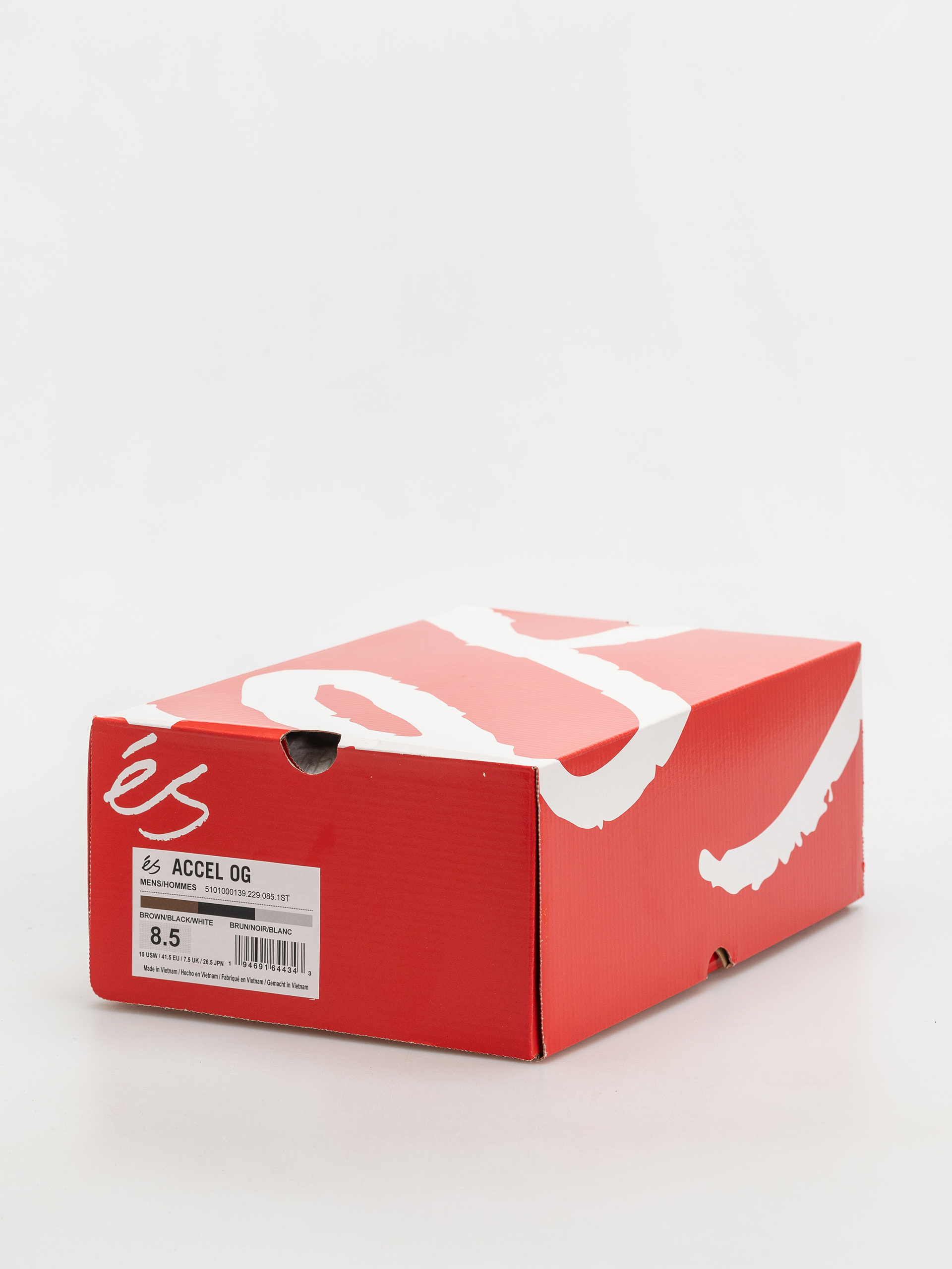 eS Accel Og Cipők (brown/black/white)