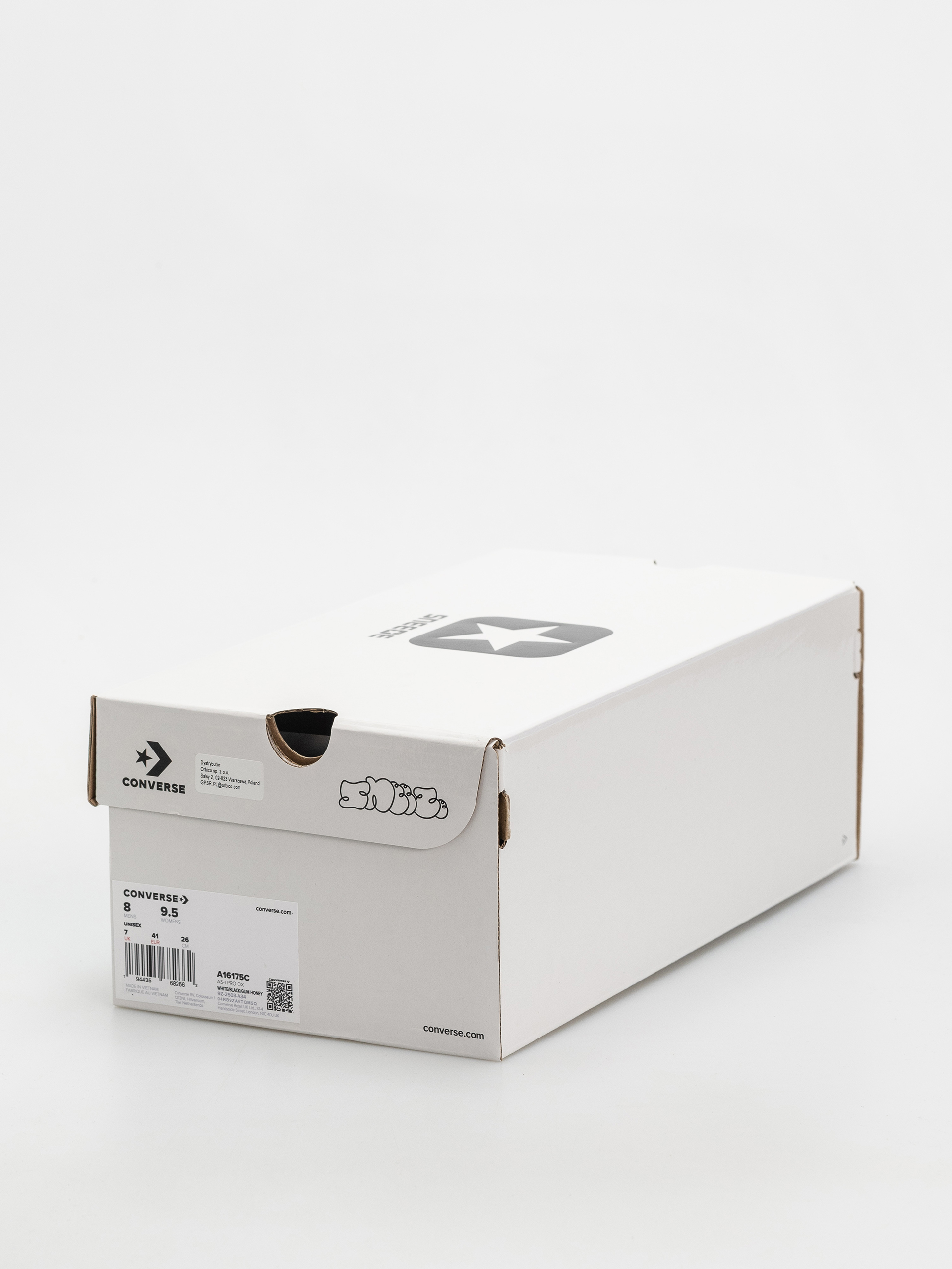 Cipők Converse X Sneeze Mag As-1 Pro Ox (white/black/gum honey)