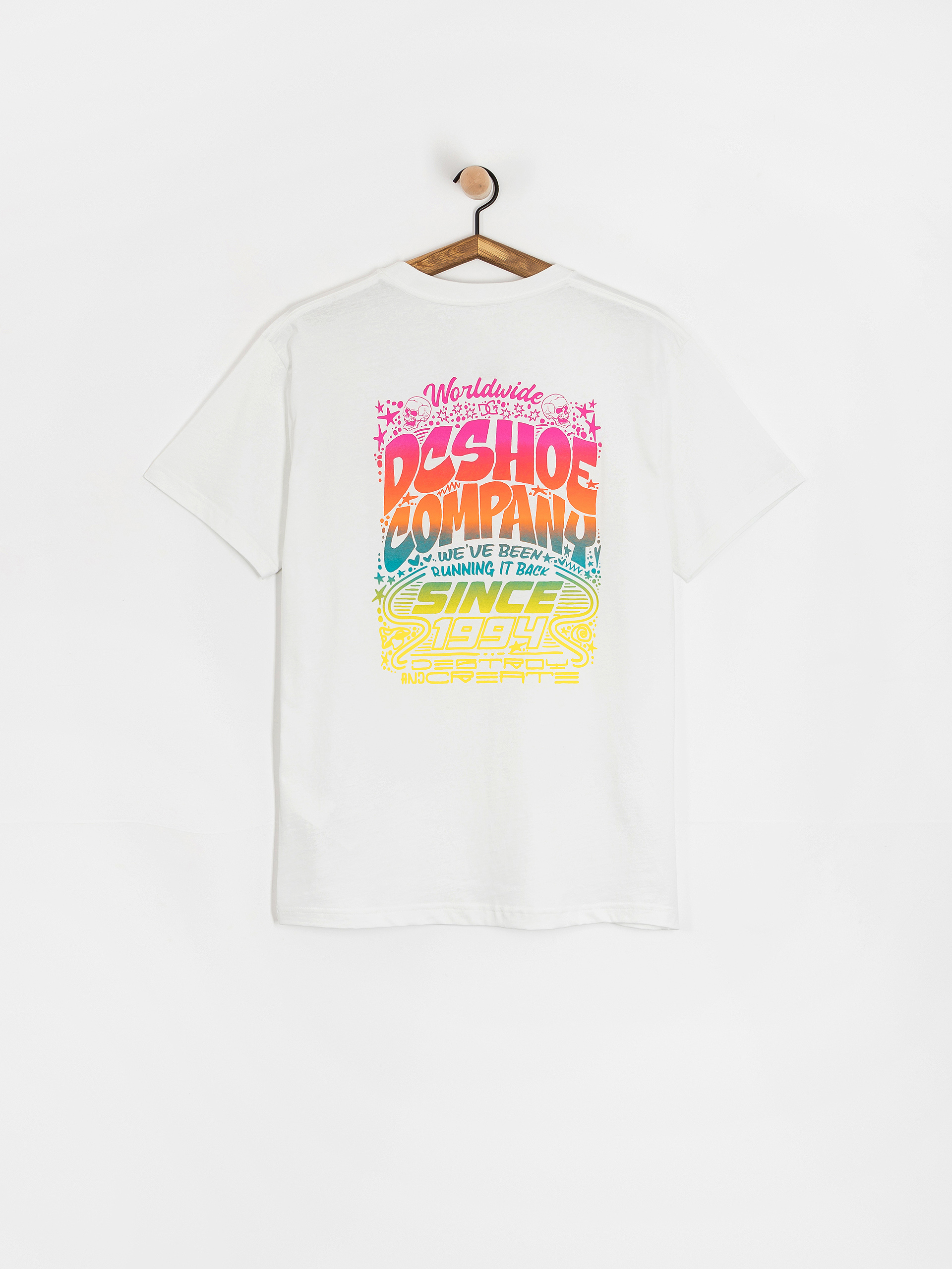 DC Hot Box Póló (white)