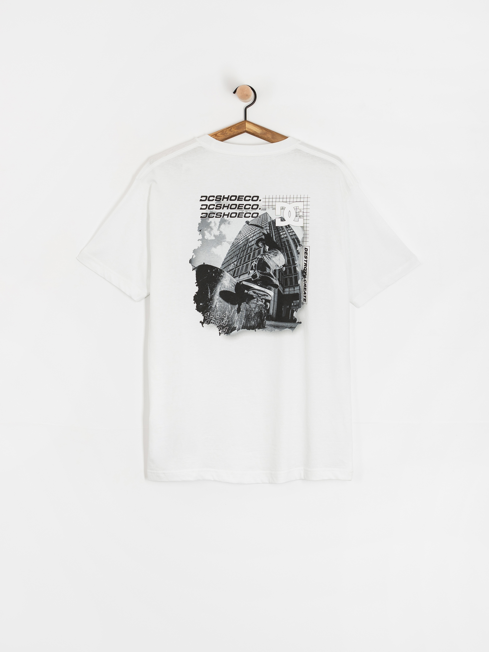 DC Whereabouts Póló (white)