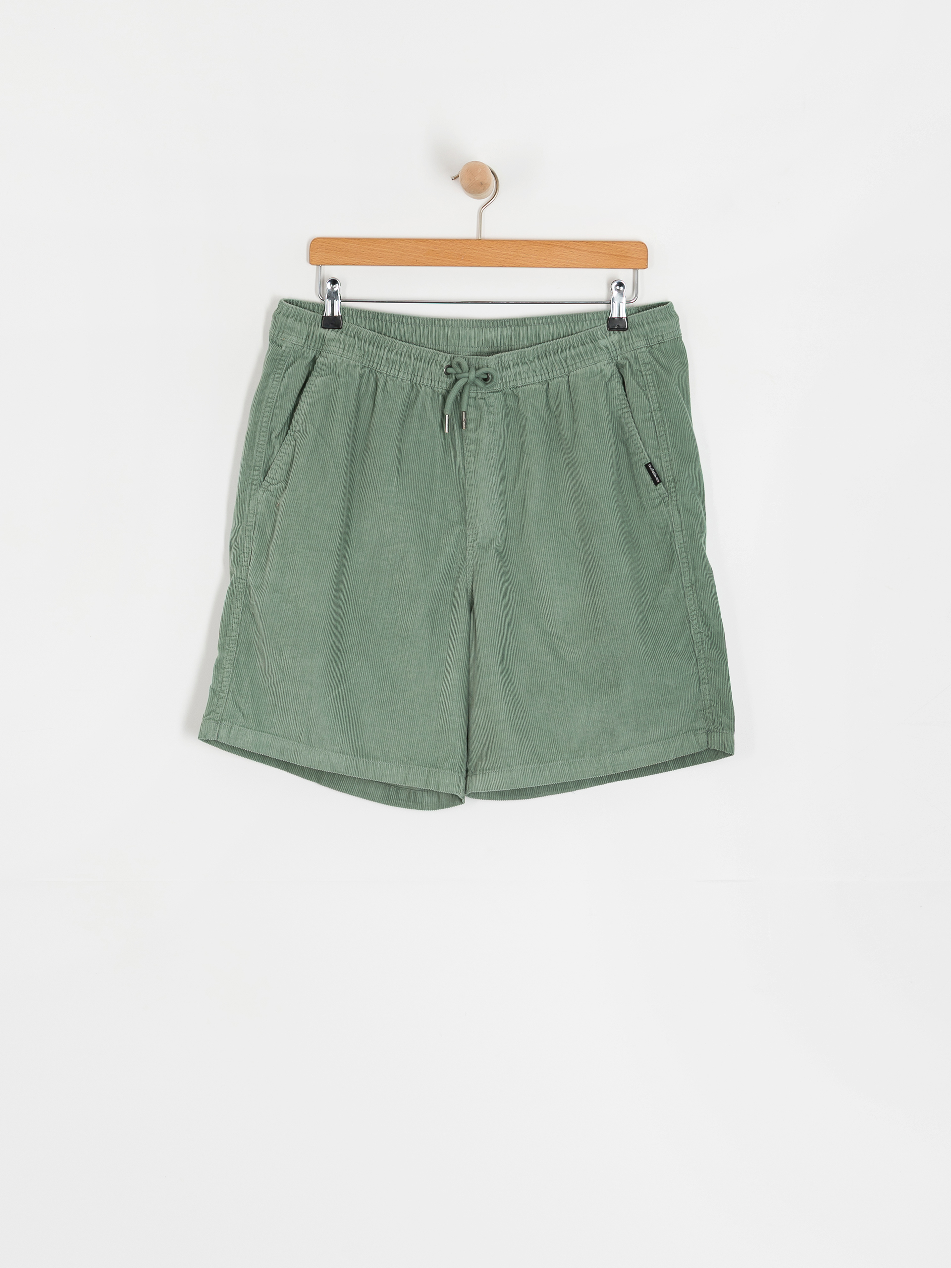 Quiksilver Taxer Cord Rövidnadrág (chinois green)