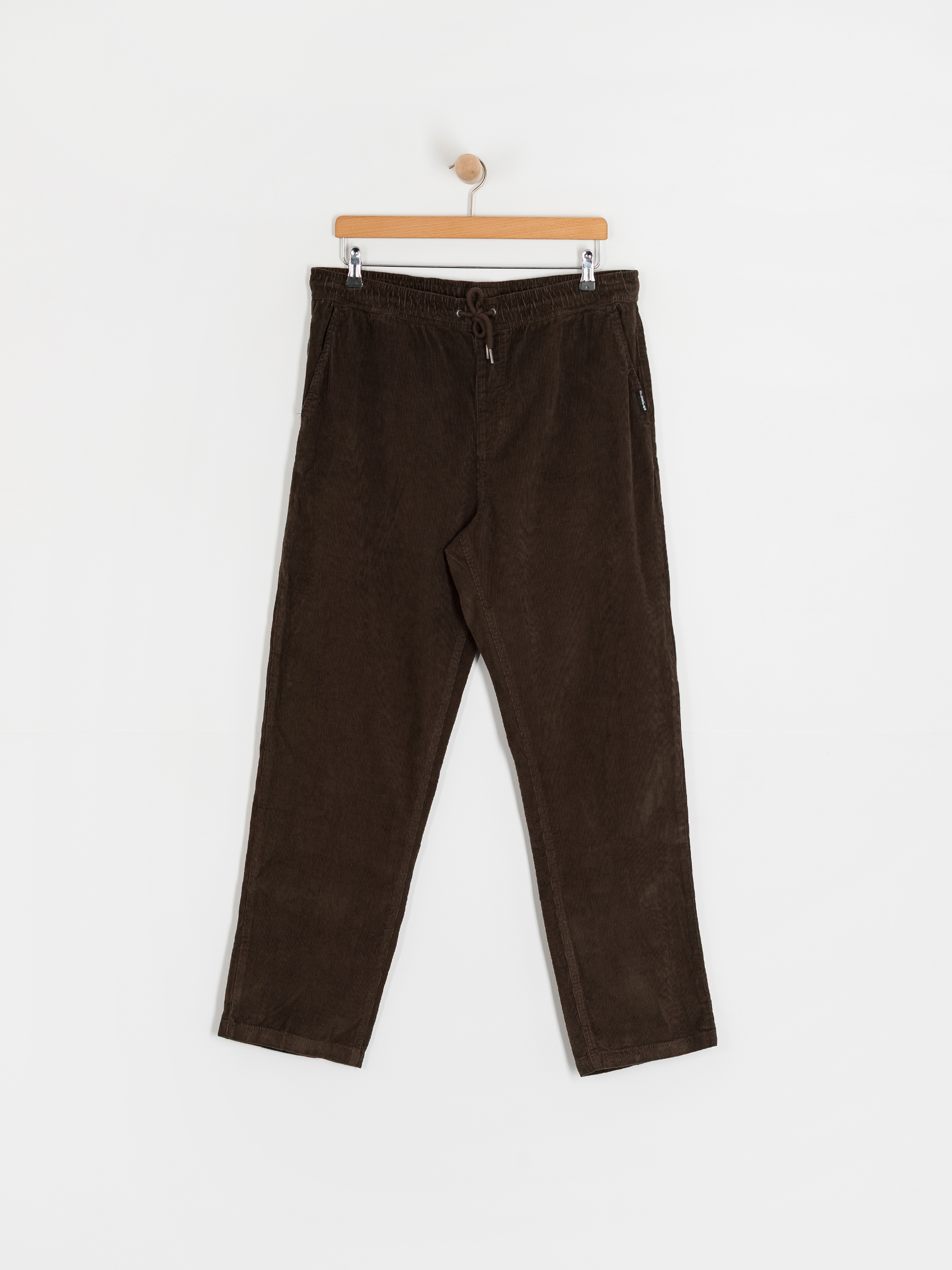 Quiksilver Taxer Cord Kisnadrág (turkish coffee)