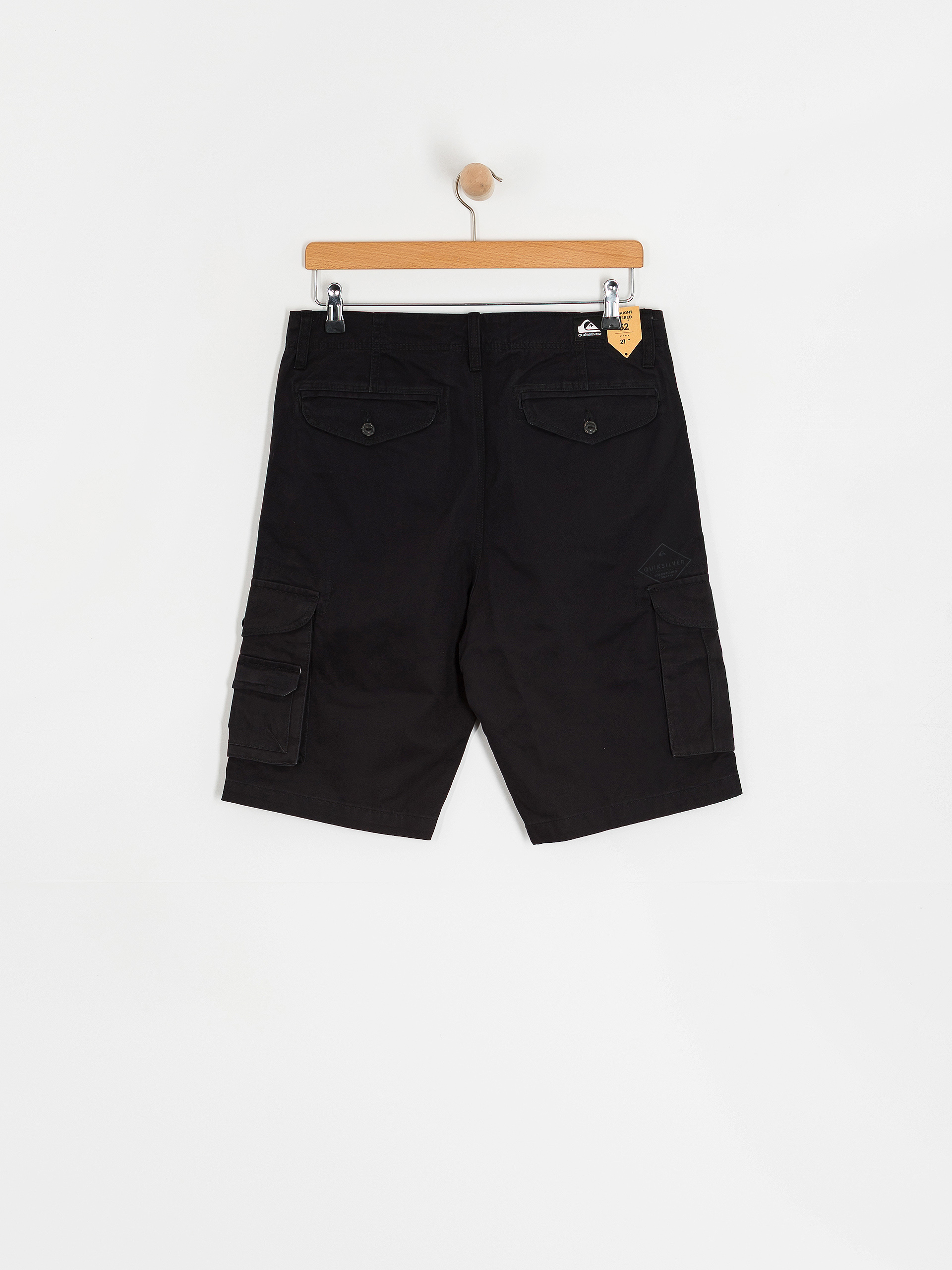 Quiksilver Crucial Battle Cargo Rövidnadrág (black)