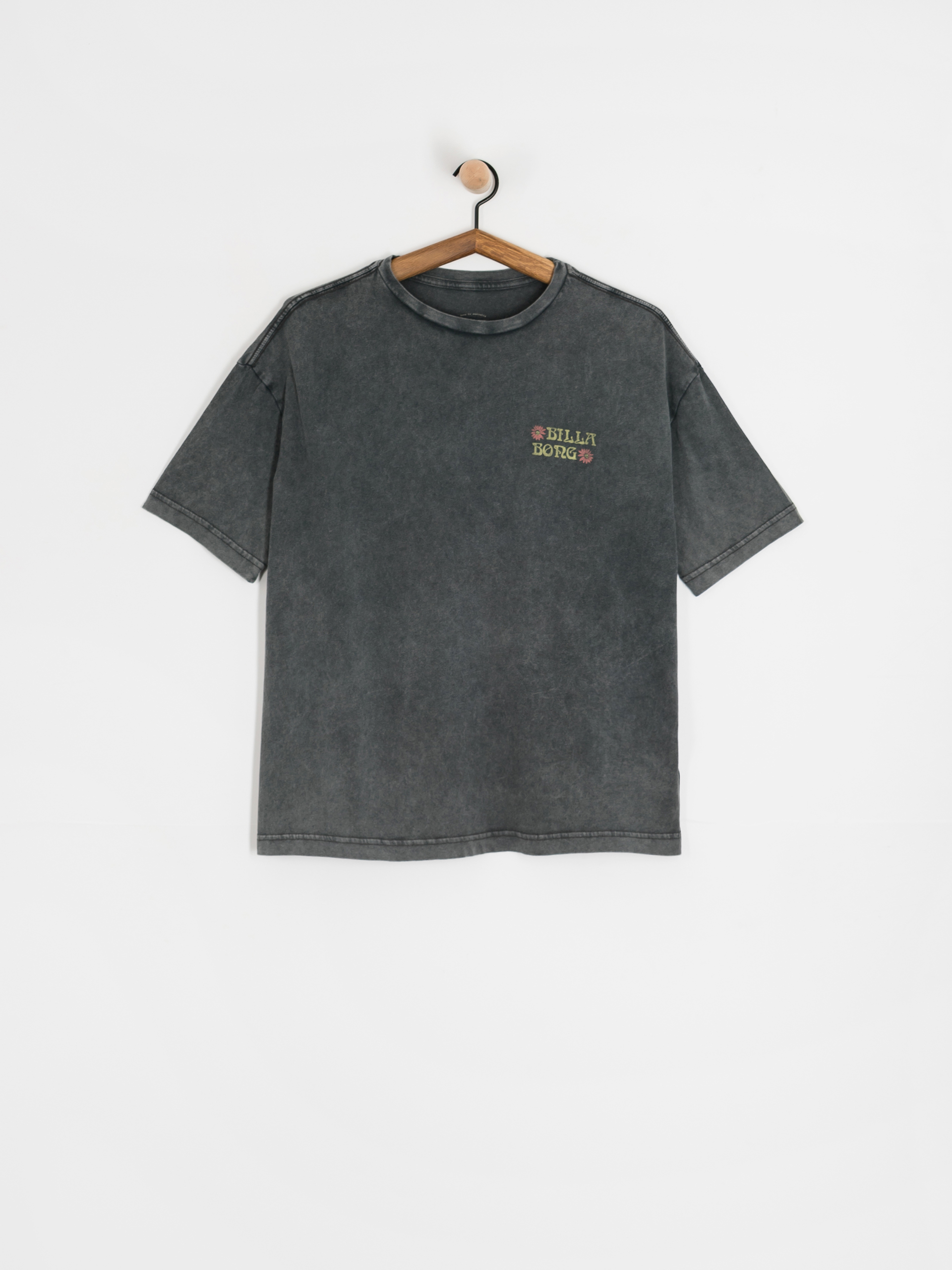 Billabong Out Until Dawn Wmn Póló (off black)