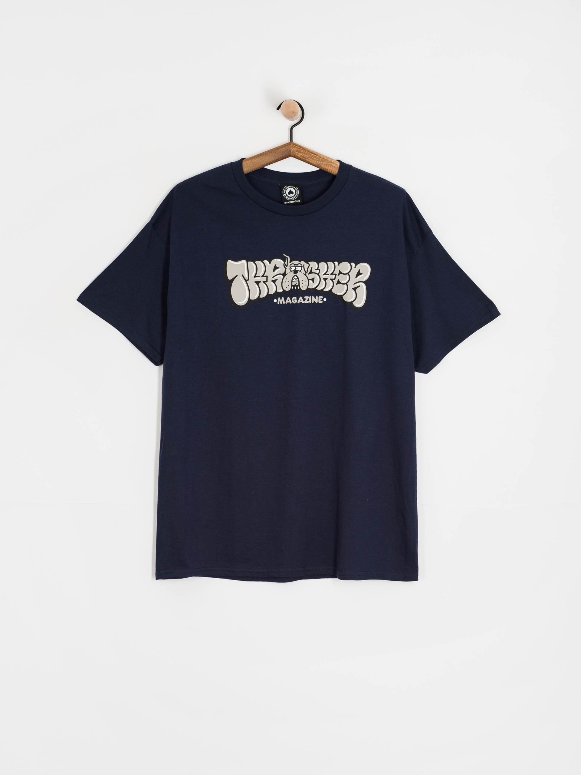 Thrasher Bully Pu00f3lu00f3 (navy)