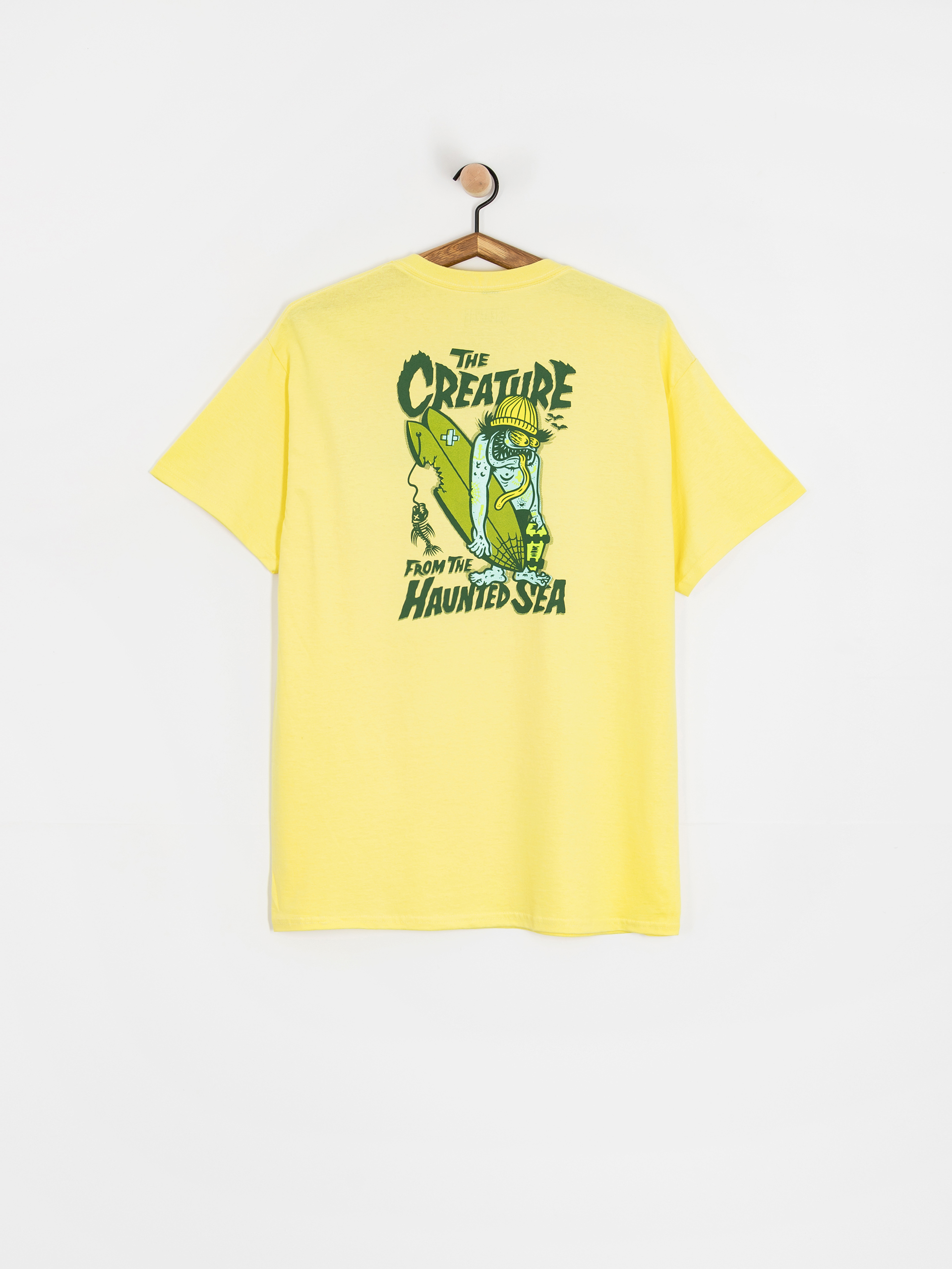 Creature Haunted Sea Pu00f3lu00f3 (cornsilk)