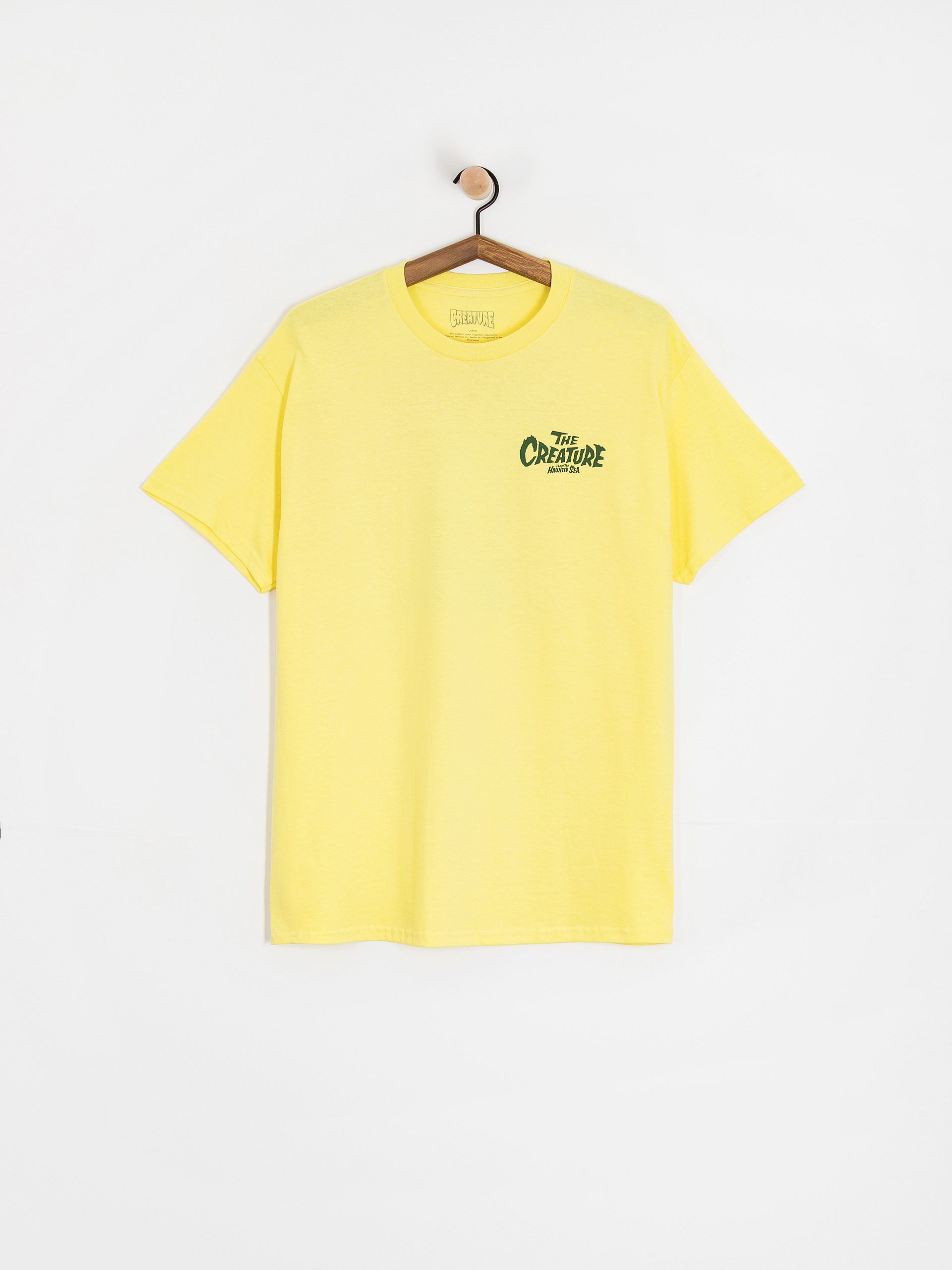 Creature Haunted Sea Póló (cornsilk)