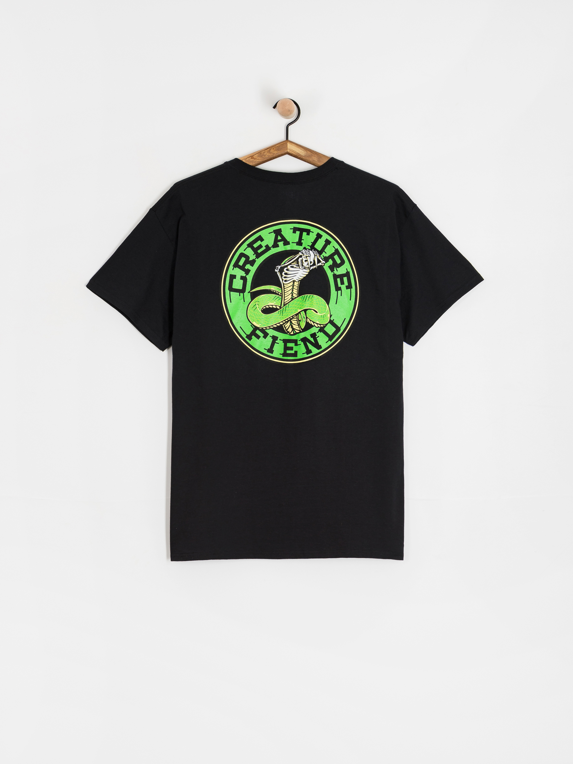 Creature Strike Fast Relic Póló (black)