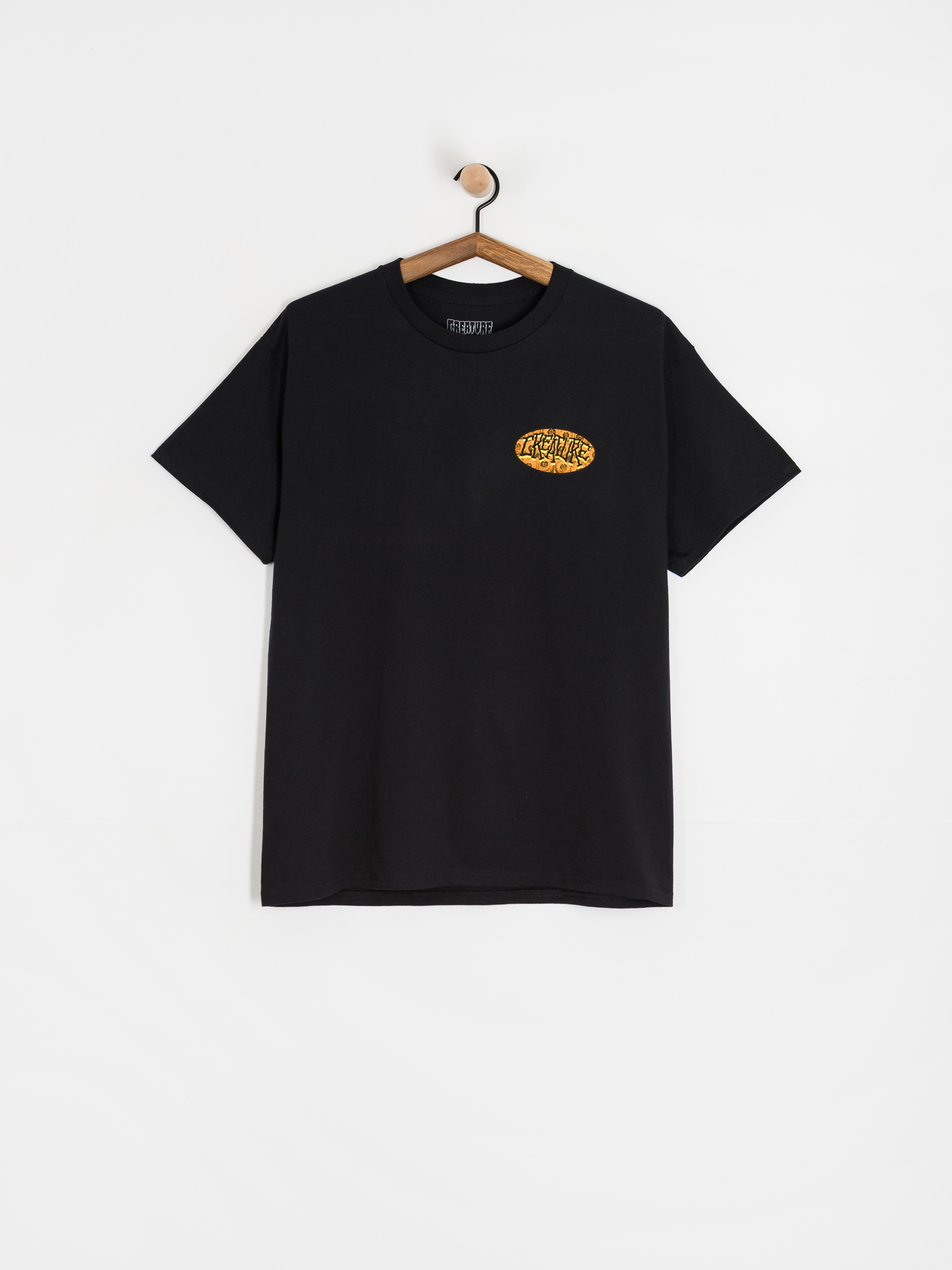 Creature Crash And Burn Póló (black)