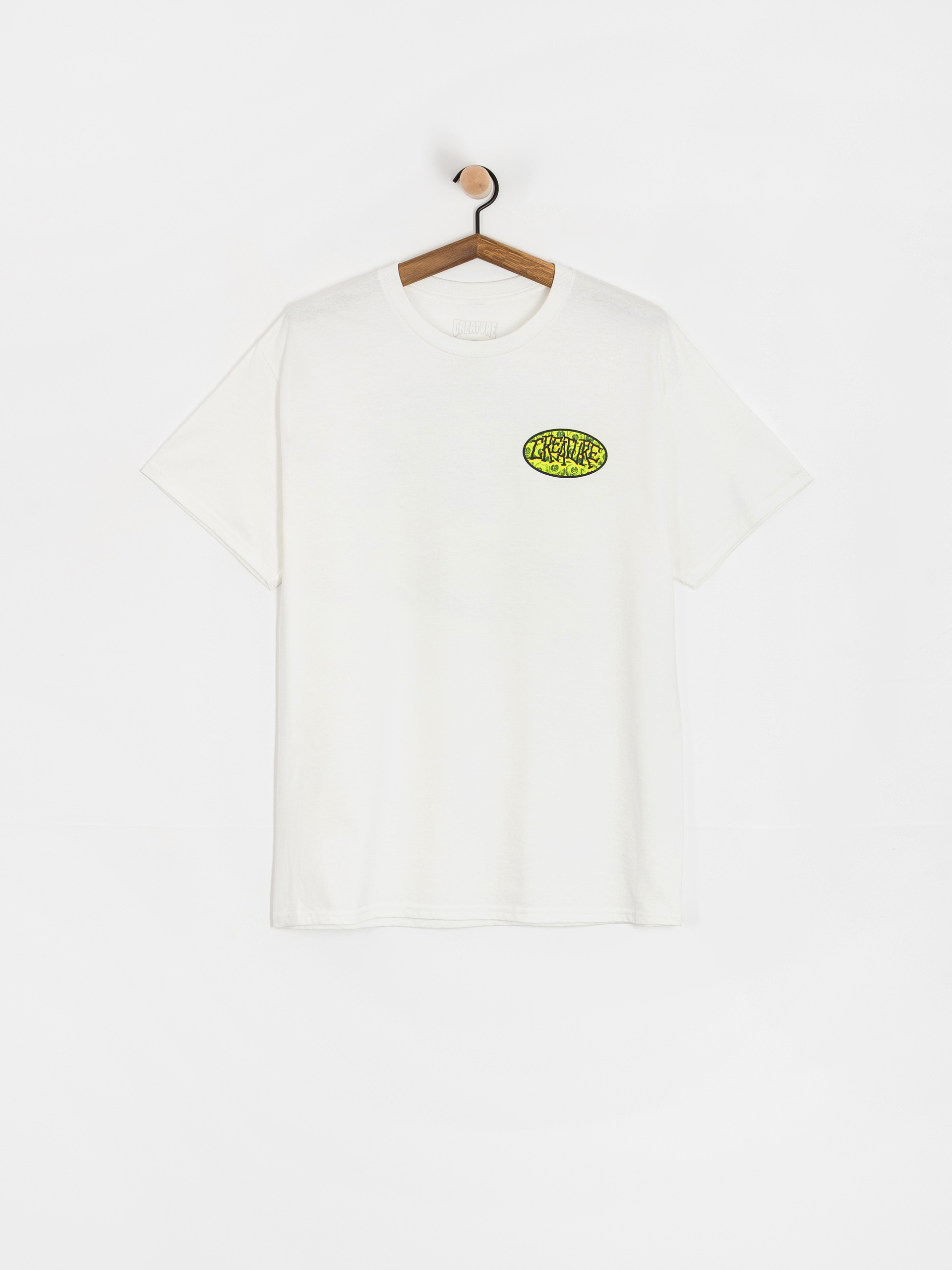 Creature Crash And Burn Póló (white)