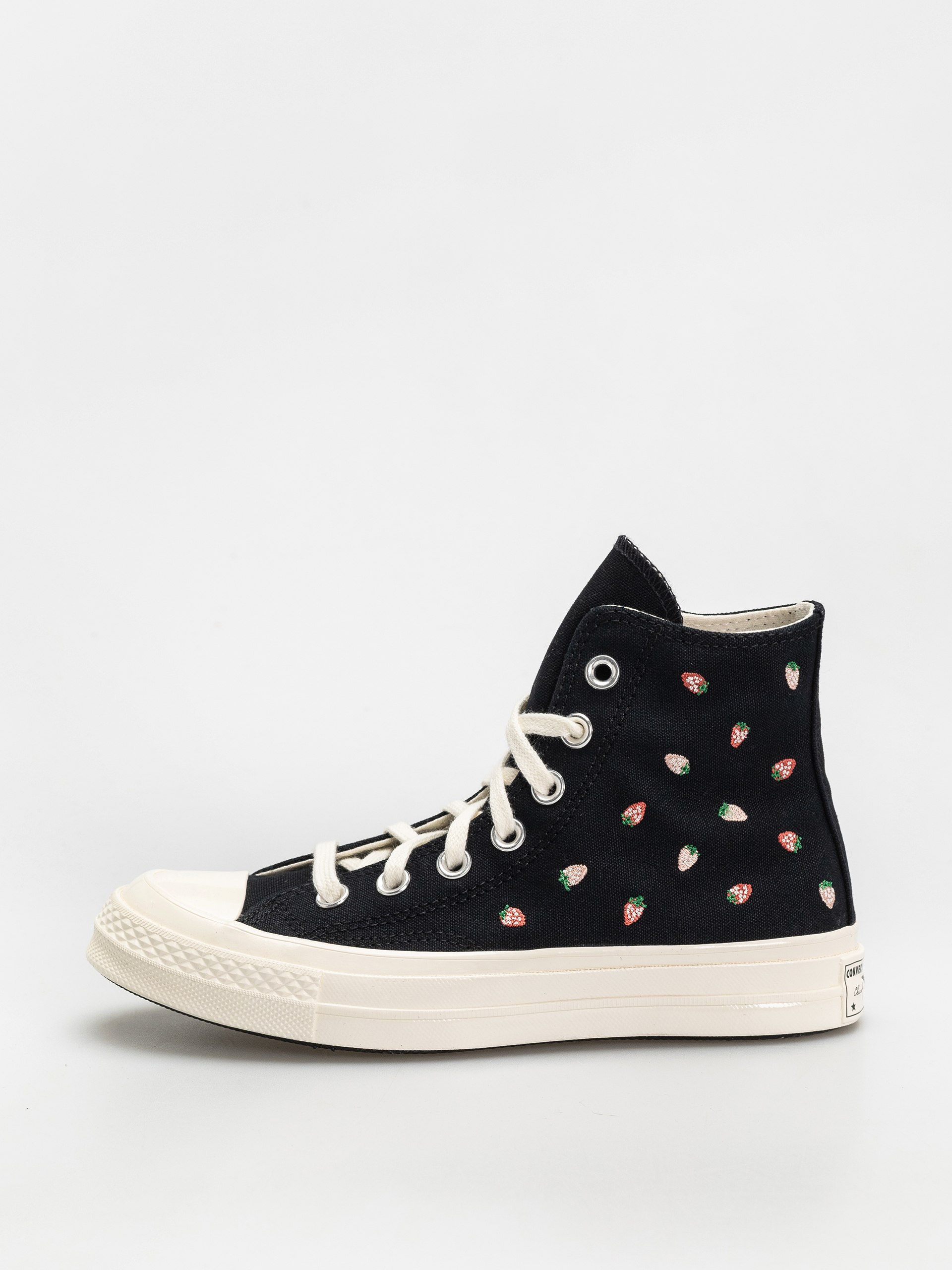 Converse Chuck 70 Hi Tornacipők (black/soft red/green)