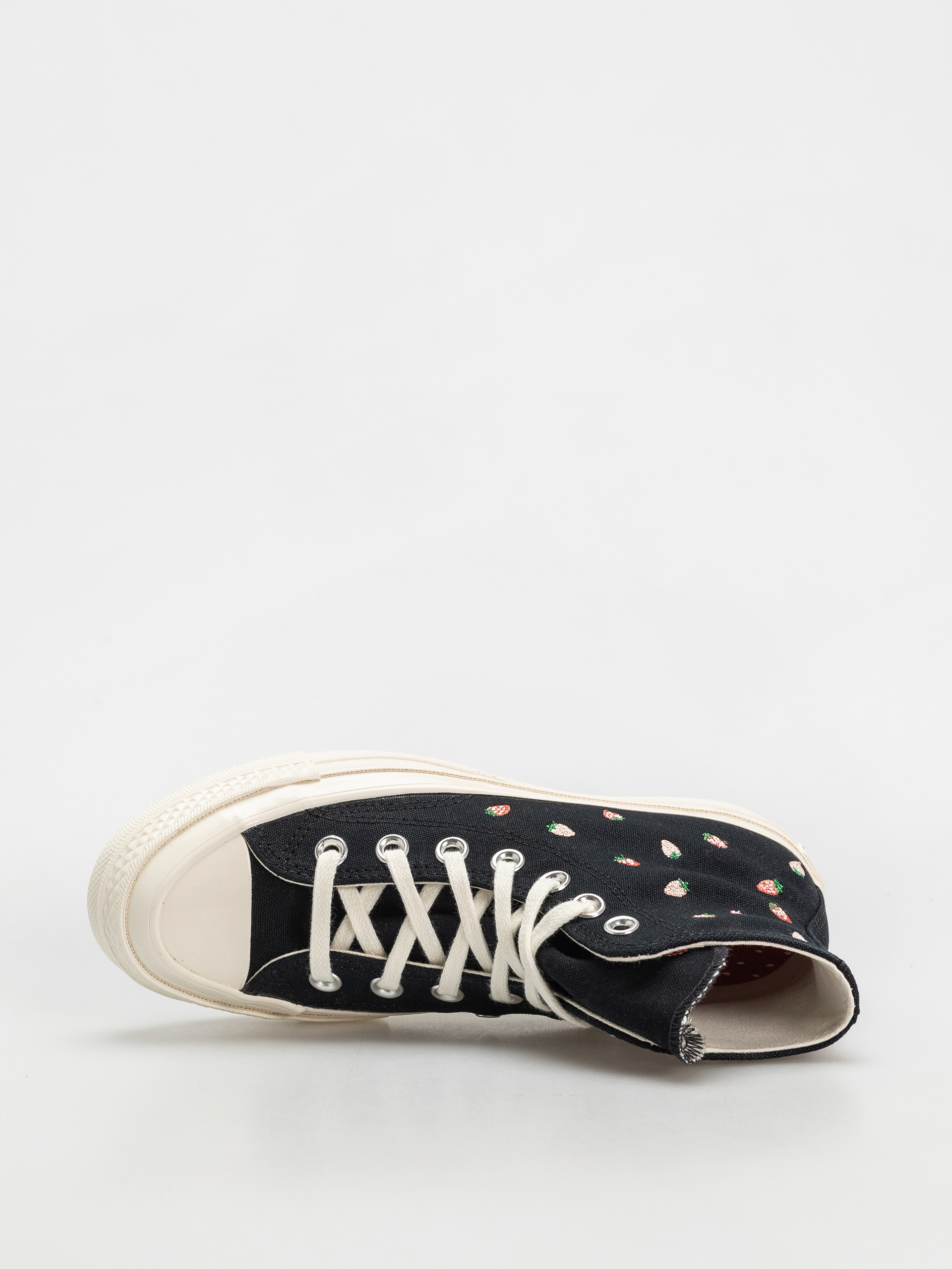 Converse Chuck 70 Hi Tornacipők (black/soft red/green)