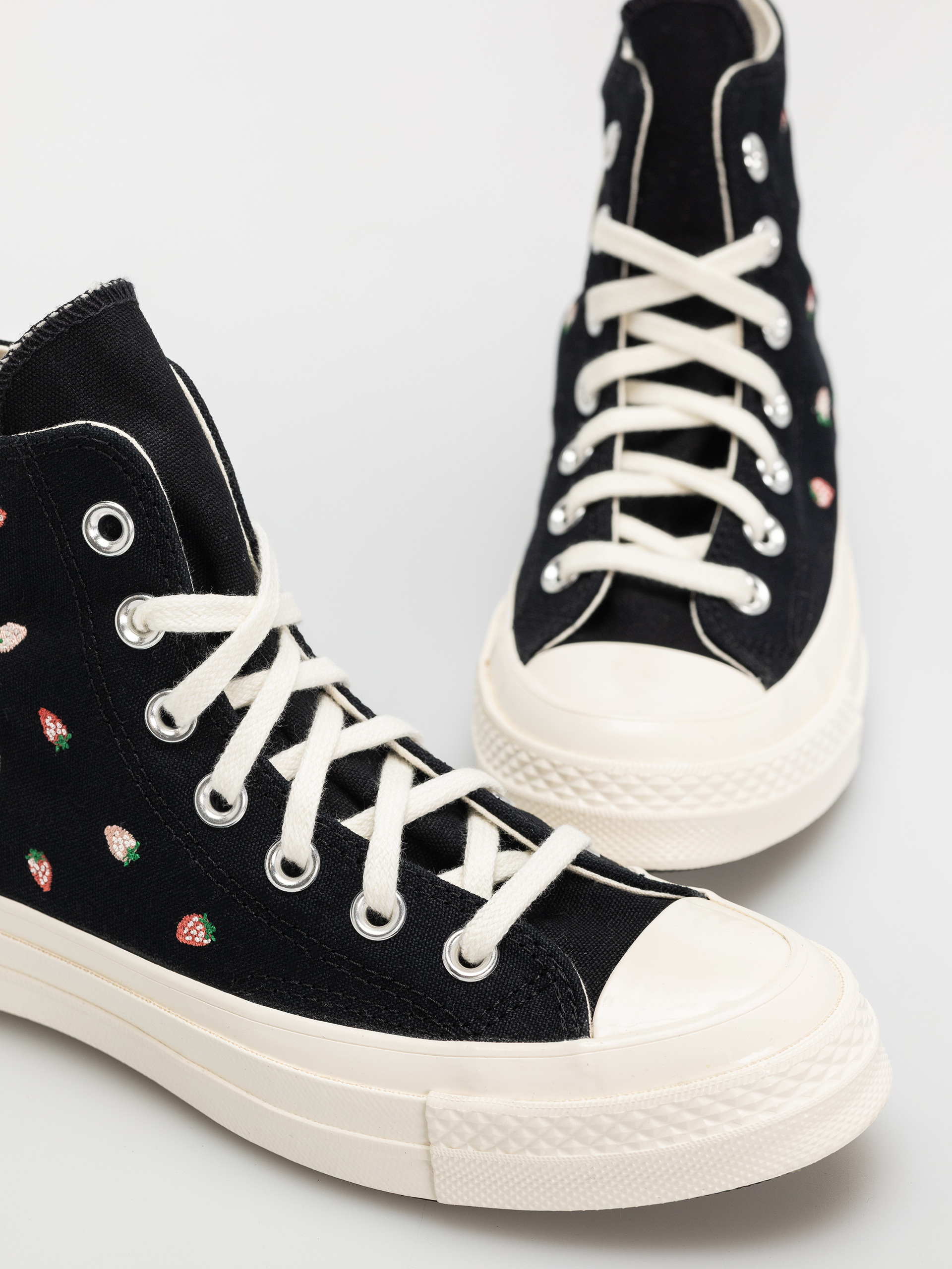 Converse Chuck 70 Hi Tornacipők (black/soft red/green)