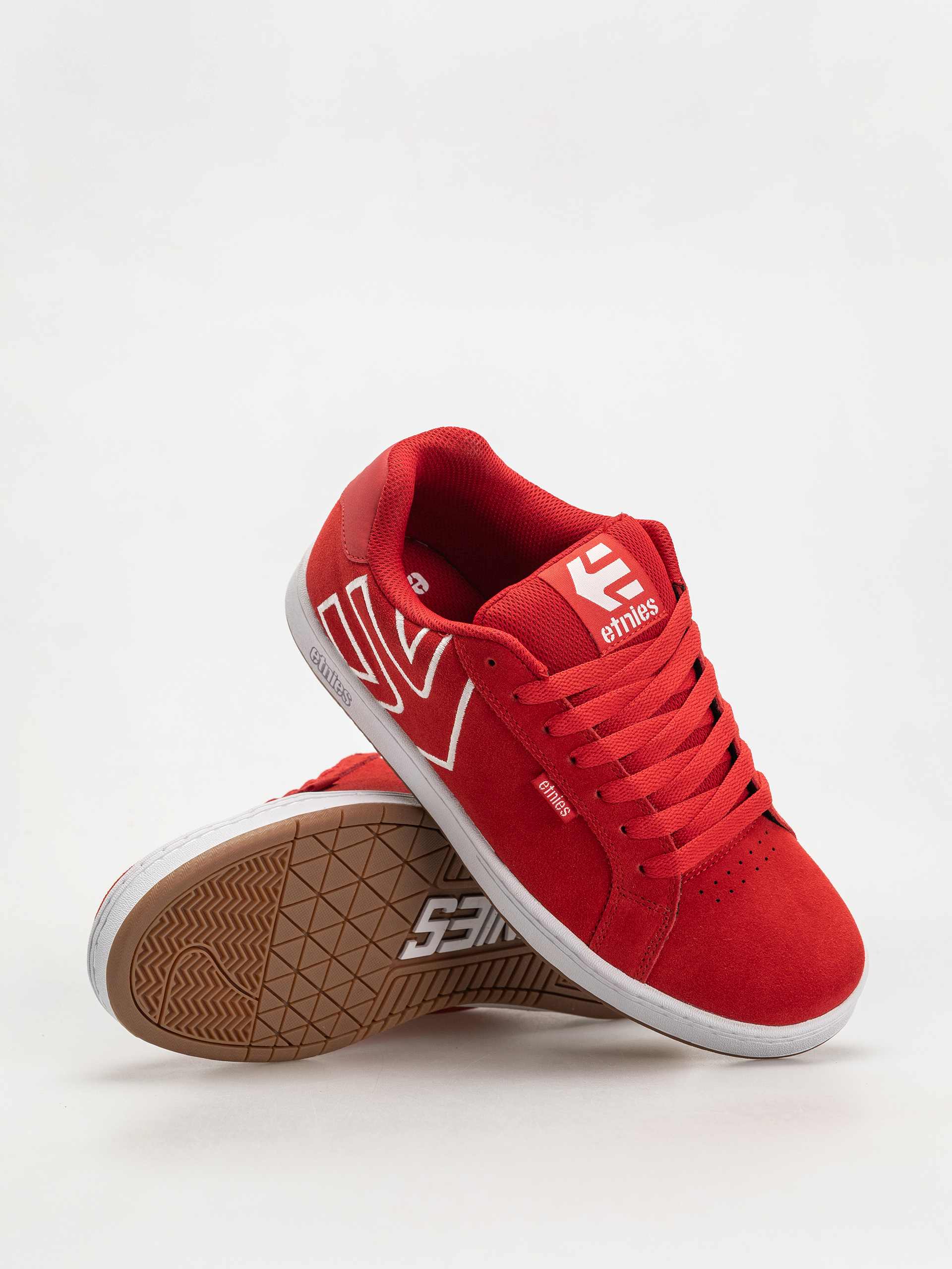 Etnies Fader Cipők (red/white/gum)