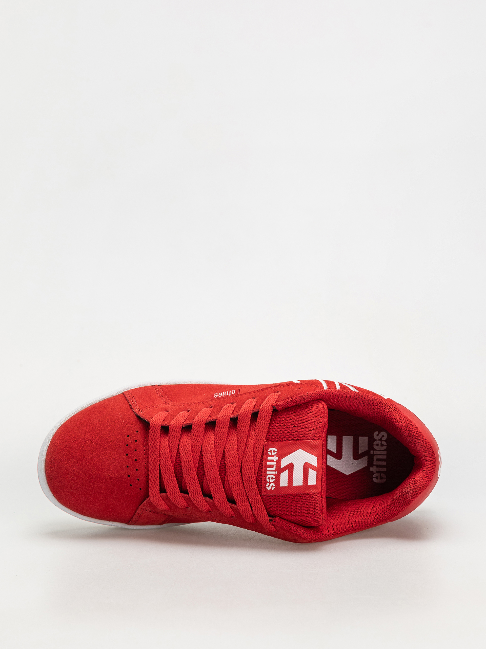 Etnies Fader Cipők (red/white/gum)