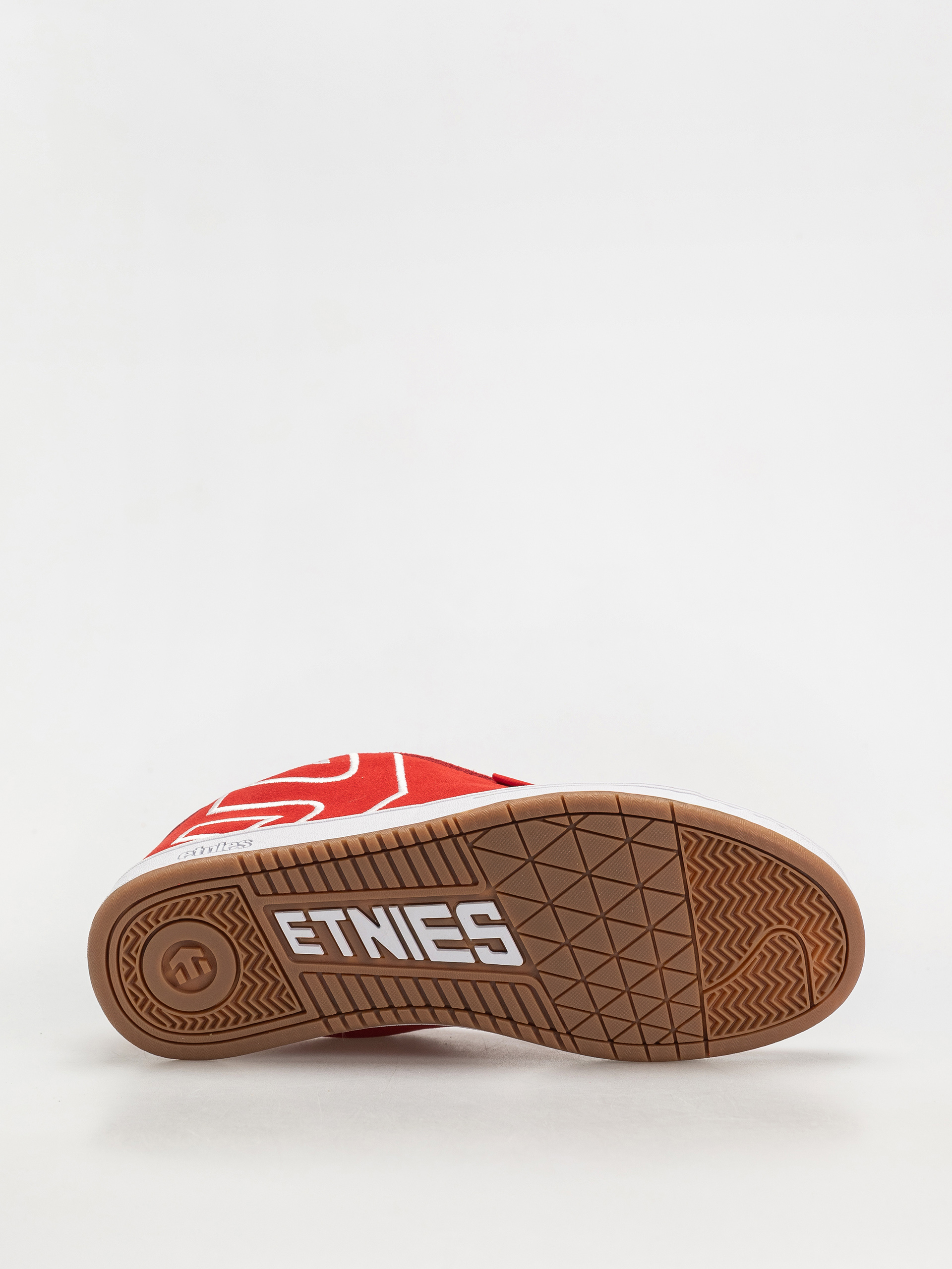 Etnies Fader Cipők (red/white/gum)